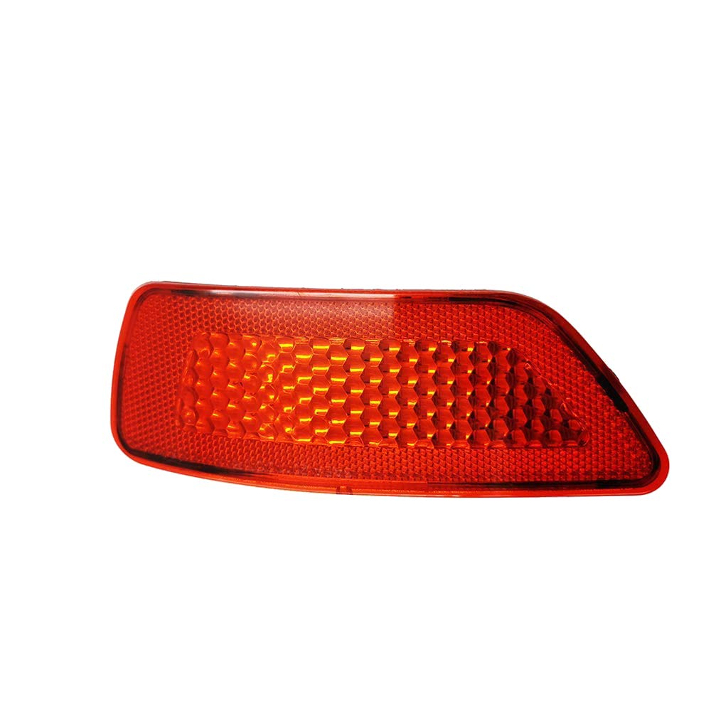 Gsrecy Rear Bumper Trim Reflector Light Lamp Replacement For Jeep Grand Cherokee Compass Dodge (Right)