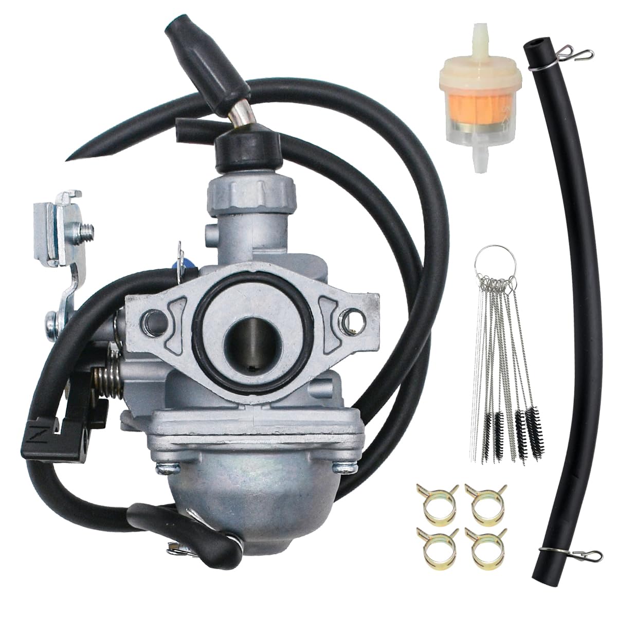 Jdllong Outlaw 50 Carburetor For Polaris Scrambler Predator Outlaw 50 Replaces 0451730 0451049 2008-2019 Carb