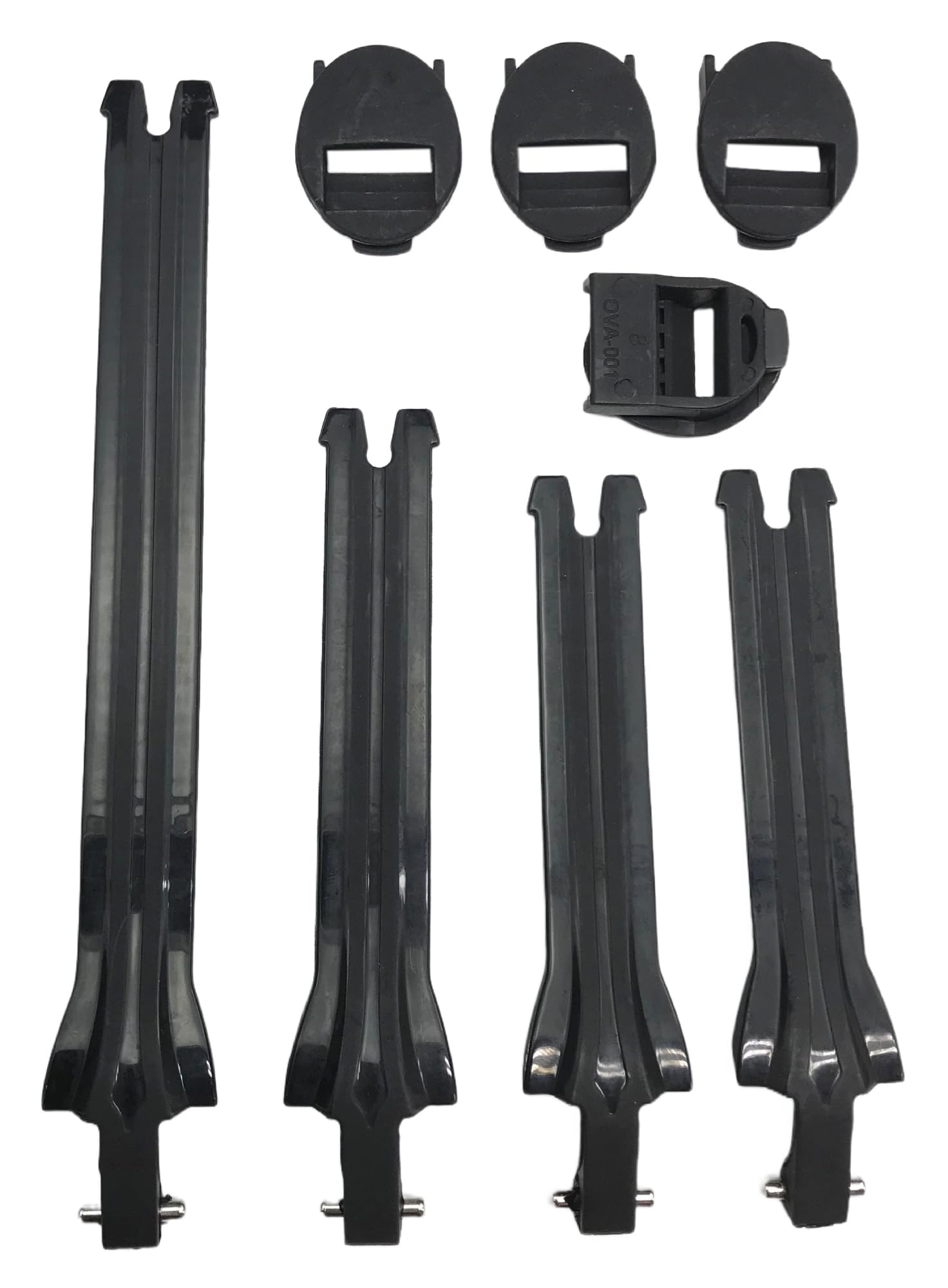 O'Neal Element Men'S Boot Part Straps (Black, One_Size)