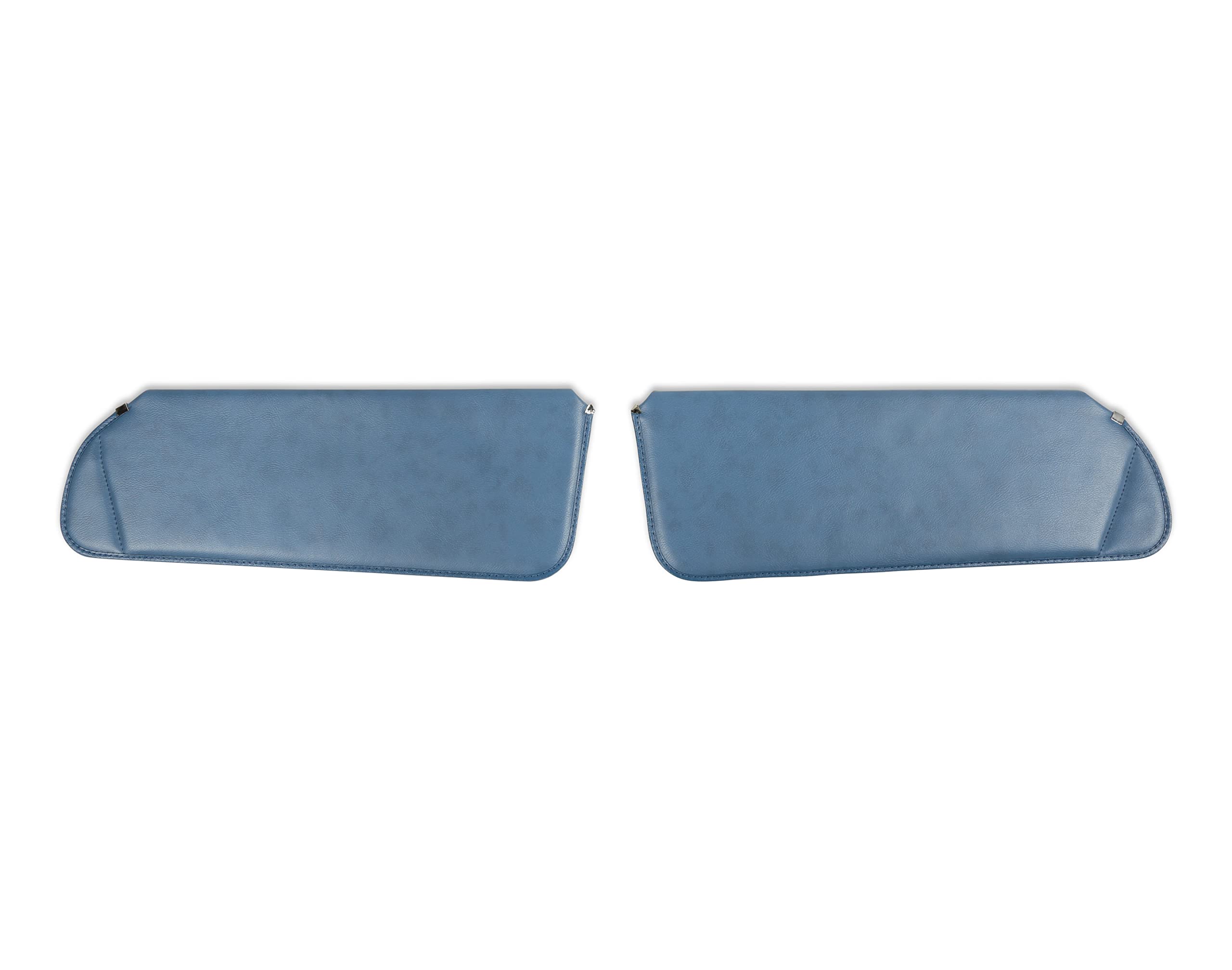 Brothers Trucks 05-346 Sunvisors - Vinyl - Blue