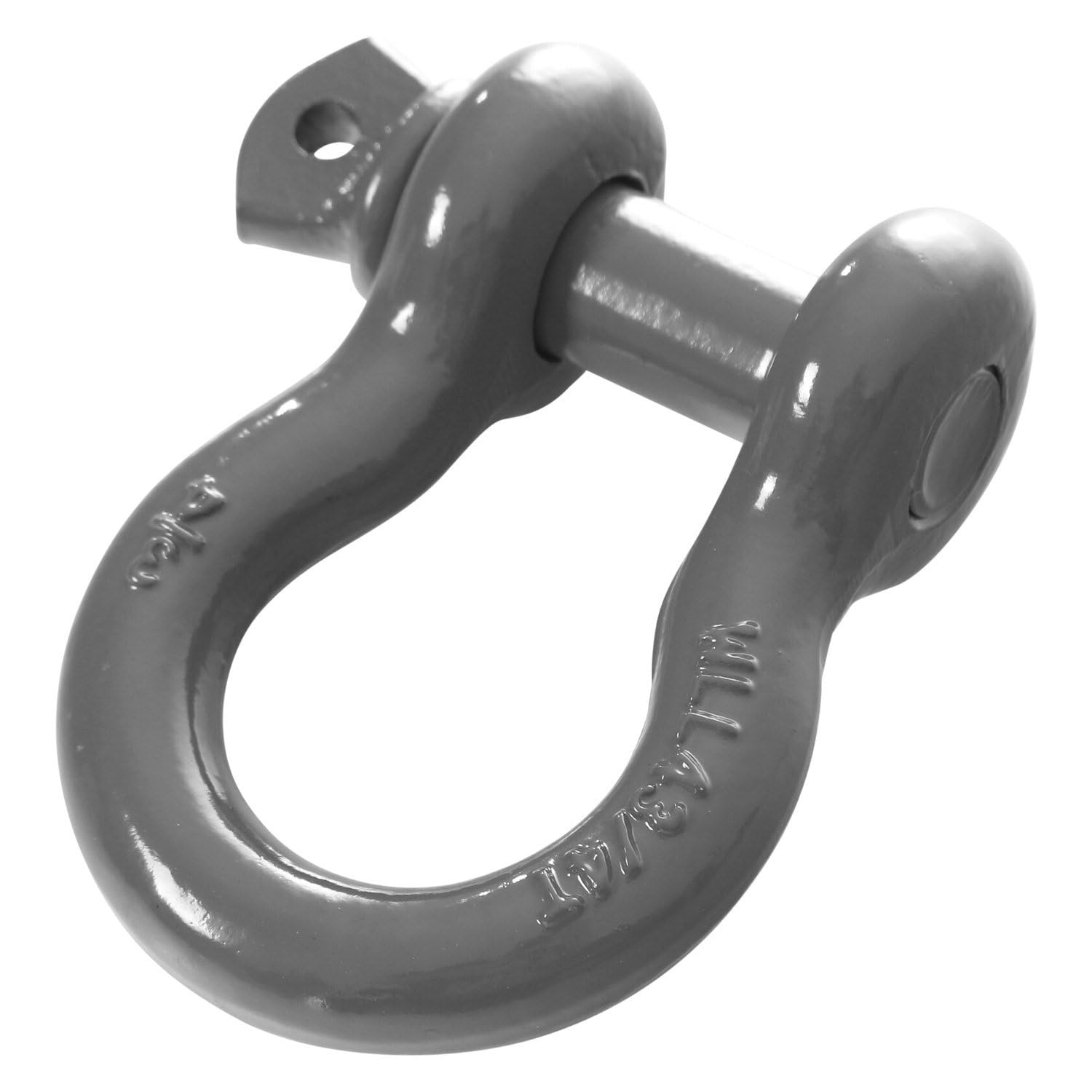 Overland Vehicle Systems Ovs 19019903 Recovery Shackle 3/4' 4.75 Ton - Gray