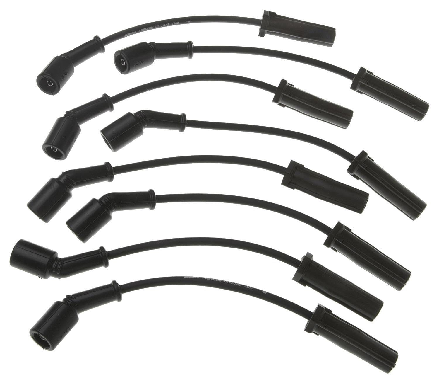 Acdelco Professional 9748Hh Spark Plug Wire Set