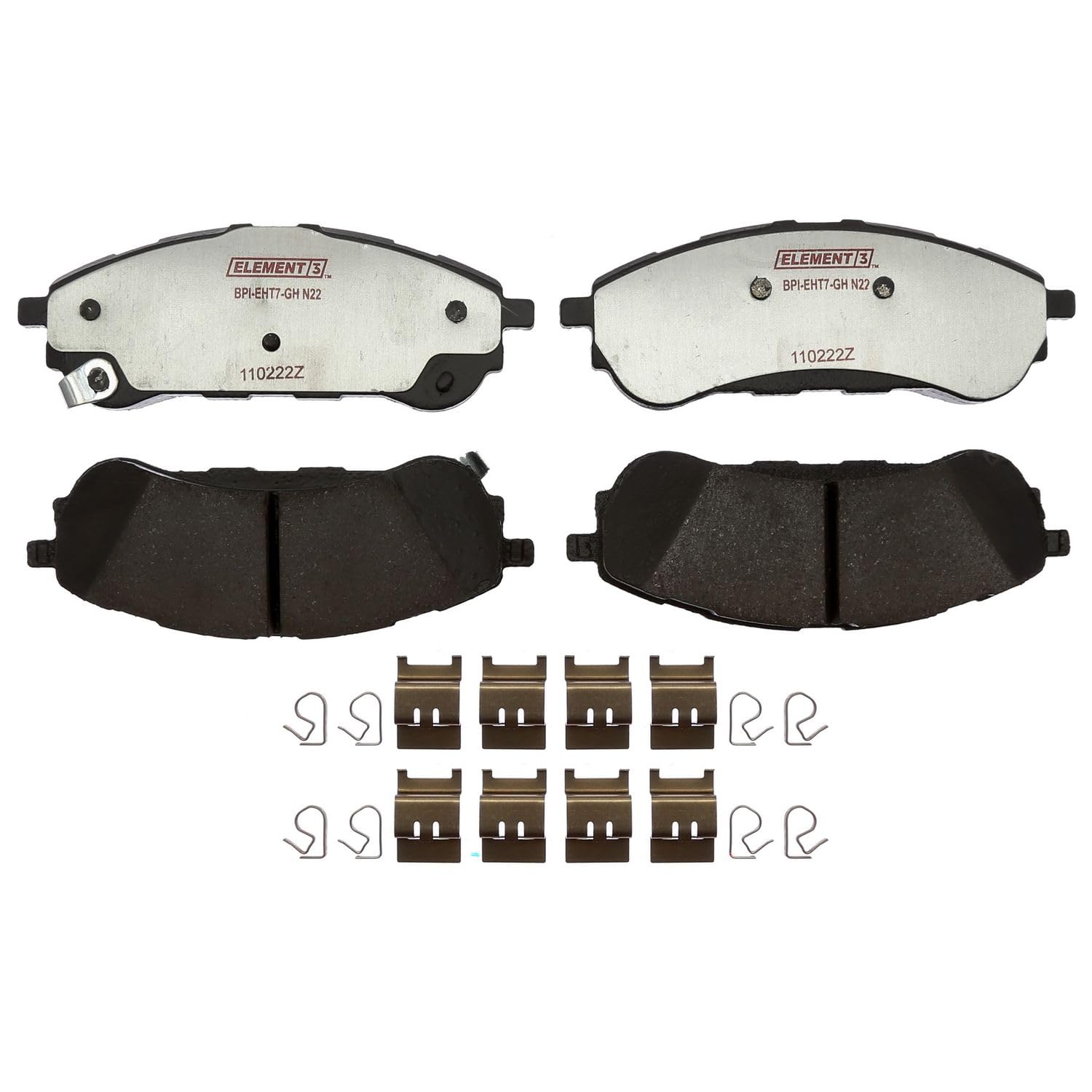Raybestos Eht2208H Brake Pad Set