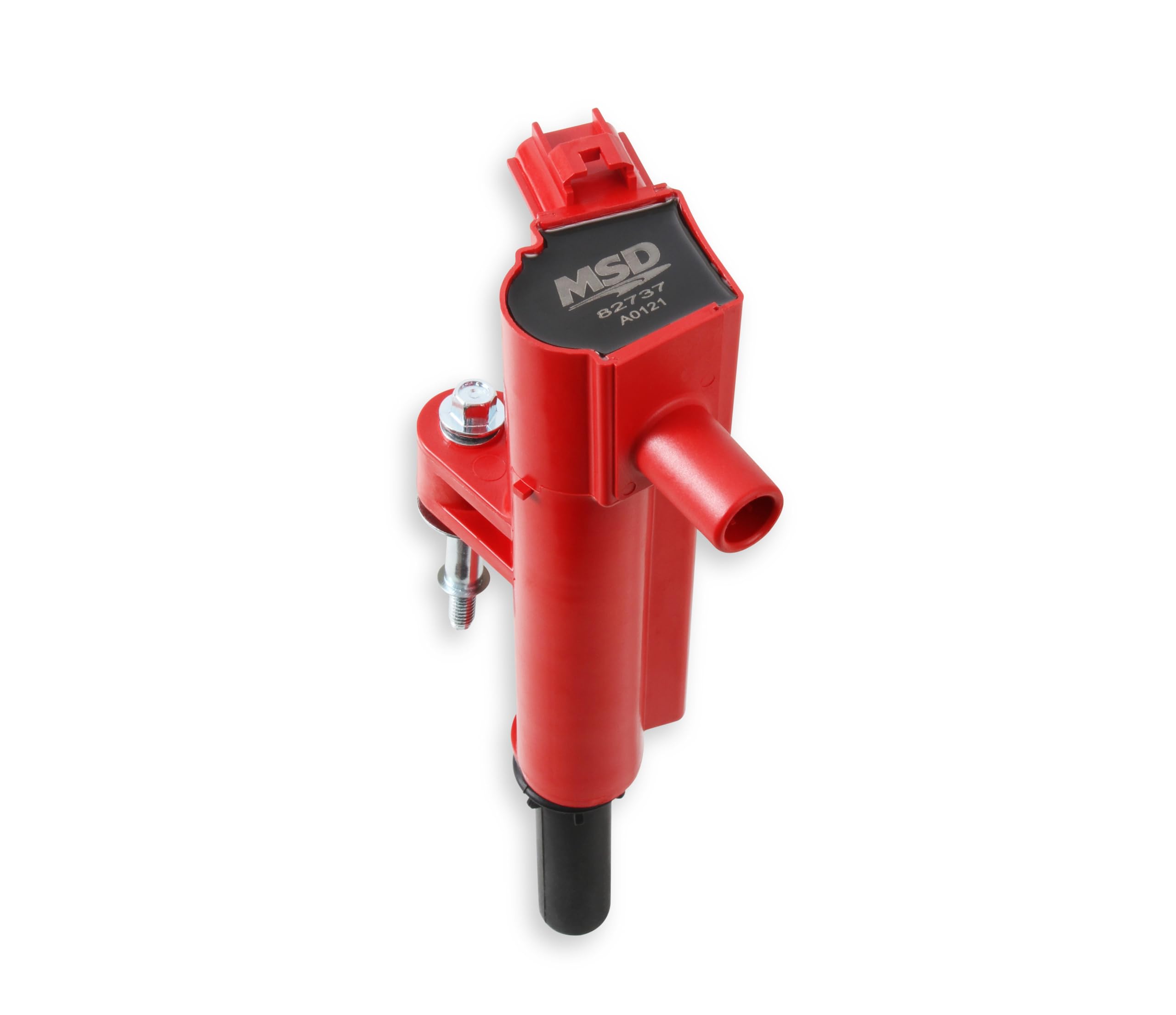 Msd 82737 Blaster Series Ignition Coil Red Single