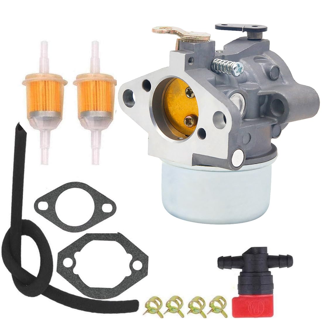 Stx38 Carburetor For John Deere Stx38 Carburetor Am132119 Am119661 Am121865 Kohler 12853149 12853149-S 12 853 145 12853145-S Stx30 Stx38 Stx46 Lx255 Stx46 G15 7G18 Riding Mower Carburetor