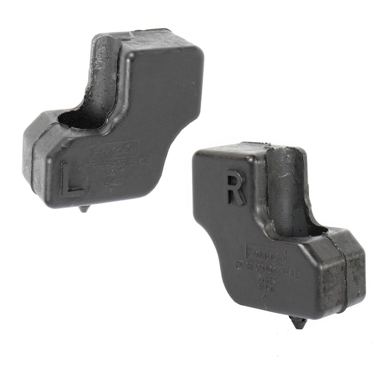 2017 Through 2022 Ford Super Duty Oem Tailgate Top Rubber Bumper Cushion Bushings Lh Rh Pair