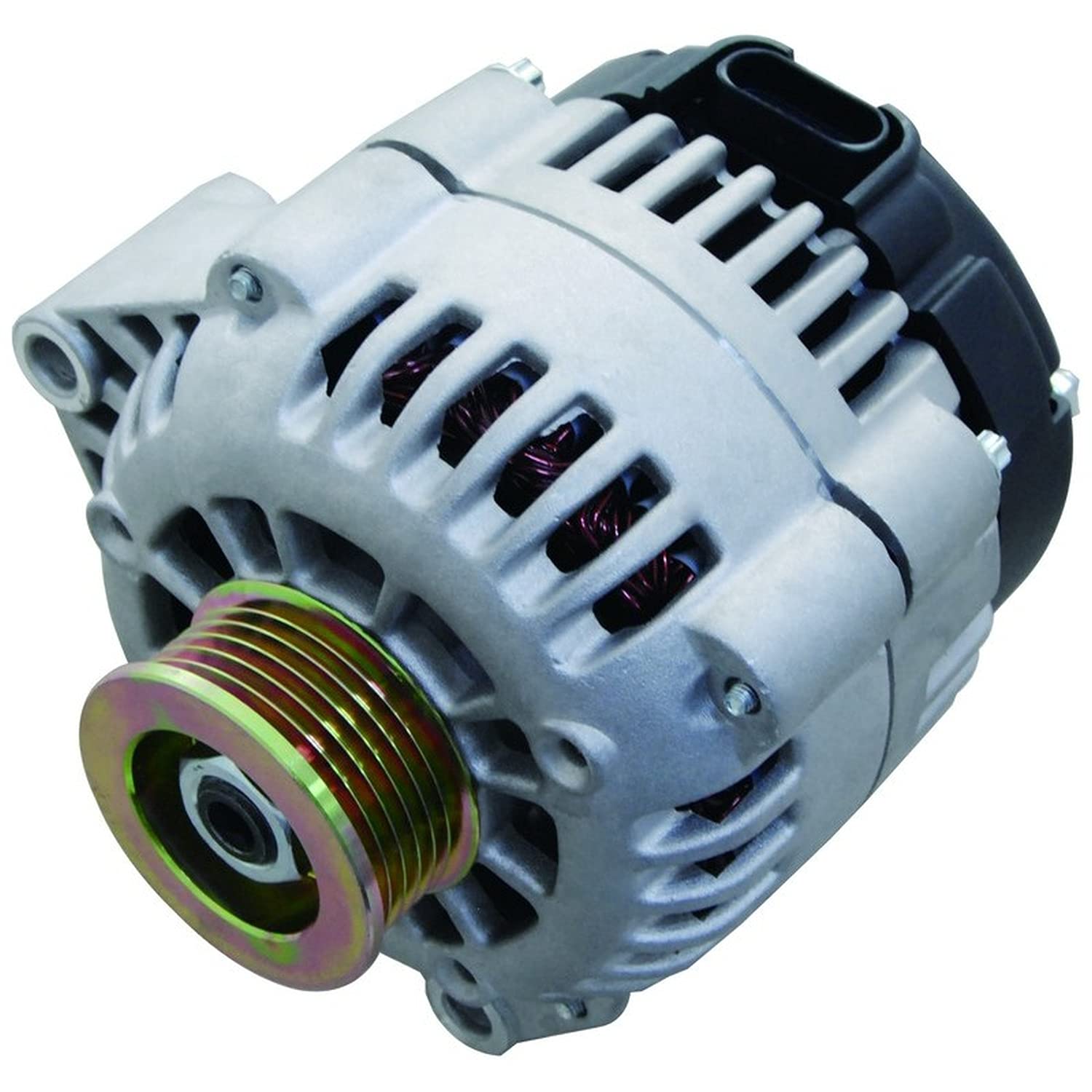 New Alternator Compatible With Chevy C Truck Silverado Escalade 4.3L 4.8L 5.3L 6.0L 00 01 02 2000 2001 2002 10464455, Adr0215, 40012139, 335-1086, 88877296
