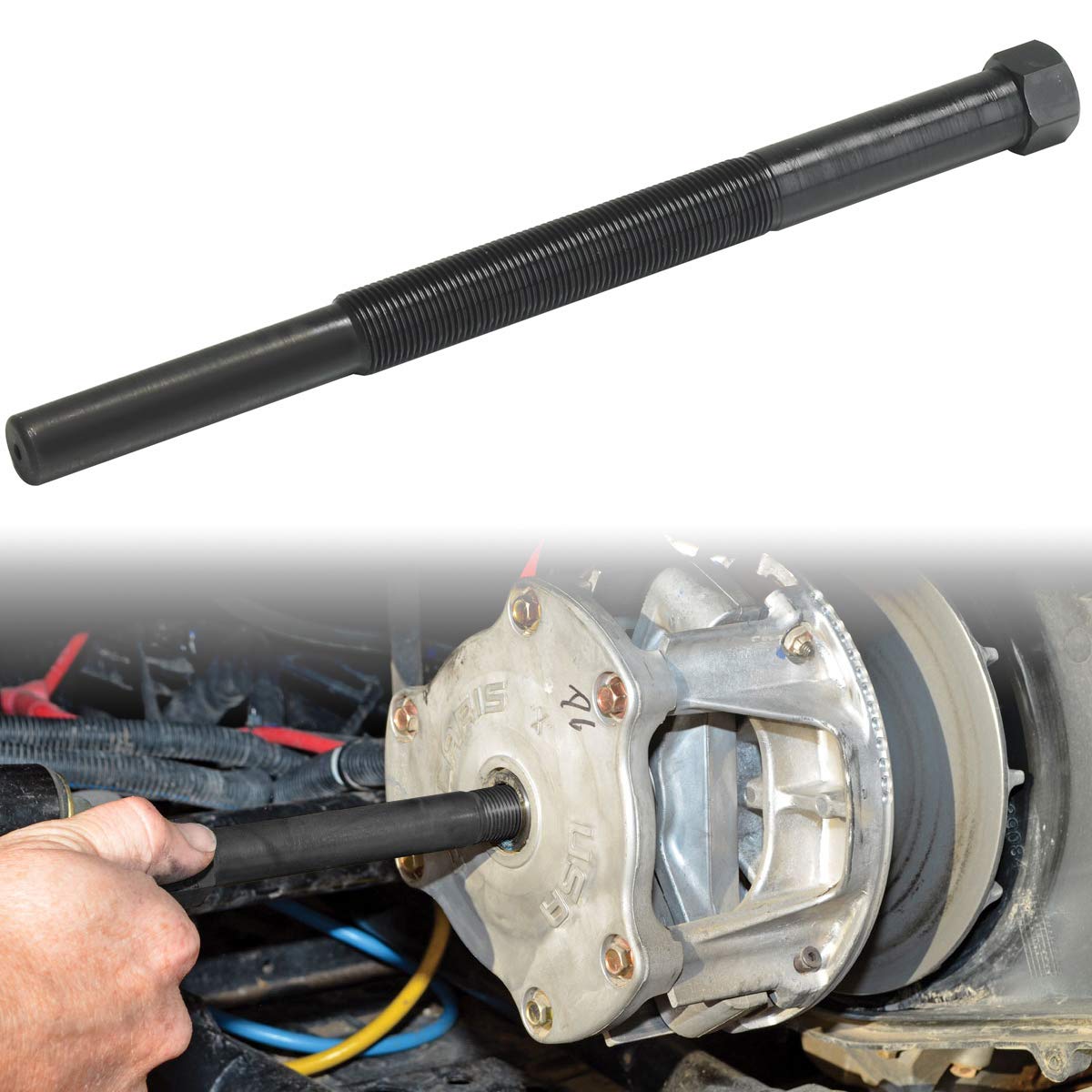 Primary Drive Clutch Puller For Polaris All Models Ranger,Rzr,Sportsman,General,Scrambler,Worker,Xpedition,Trail Boss (See Fitment) - Atv, Utv, Snowmobiles - Replaces Pn# 2870506