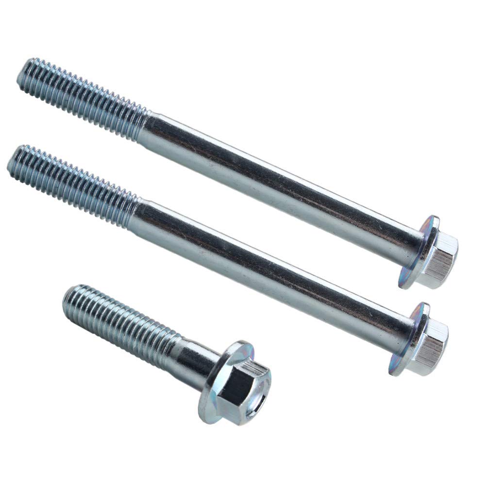 Dewhel Ls Engine Starter Bolt Kit Long Lsx Ls1 For Camaro Corvette 4.8L 5.3L 6.0L 6.2L Gm