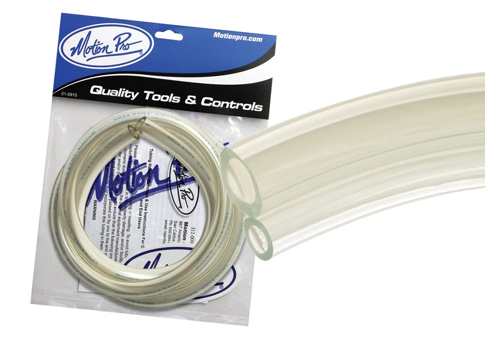 Motion Pro 12-0057 Tygon Clear 5/16' X 3' Premium Fuel Line