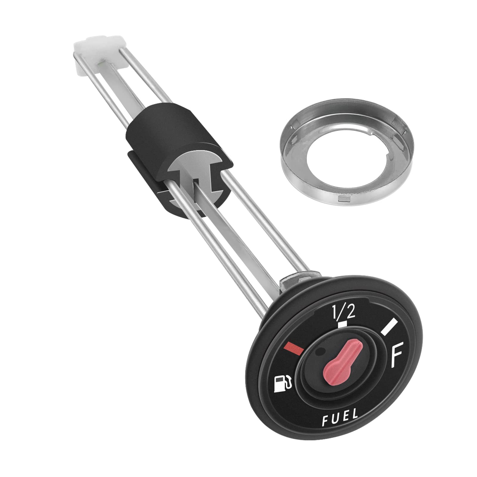 M Mati Atv Fuel Gas Tank Gauge Meter With Cap For Yamaha Grizzly 600 Big Bear 400 Kodiak 400 Yfm400 Yfm600 4Sh-24260-11-00 4Sh-24261-00-00