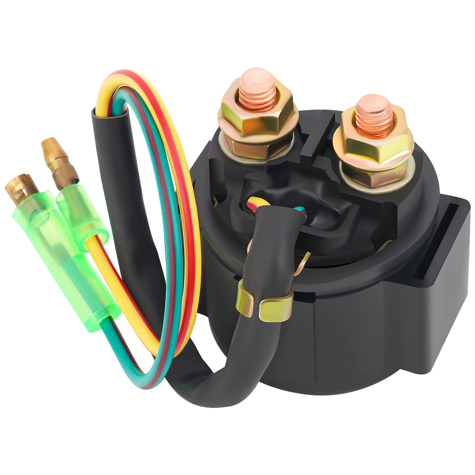 Ahl Starter Solenoid Relay For Honda Trx250Ex Sportrax 2003-2008 Atv/Trx250Tm 1998-2002/Trx300Ex Fourtrax 1993-2003/Trx400Ex Fourtrax 1999-2004