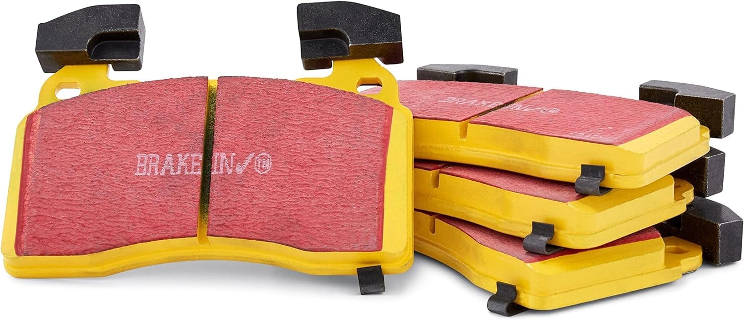 Ebc Brakes Dp42356R Yellowstuff Pads