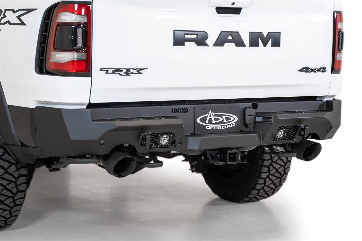 Addictive Desert Designs R620081280103 Rear Bumper Fits Ram 1500
