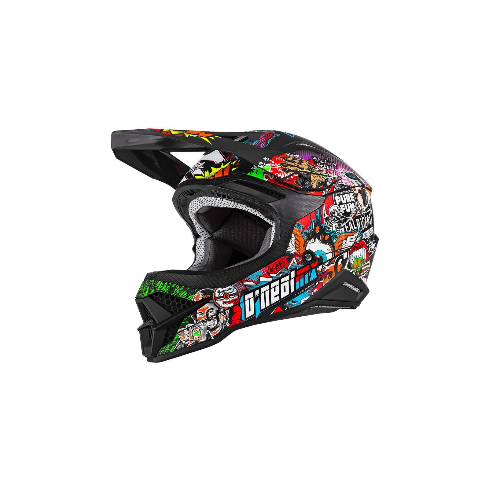 Oneal 2021 3 Series Helmet - Crank 2.0 Multi - Large