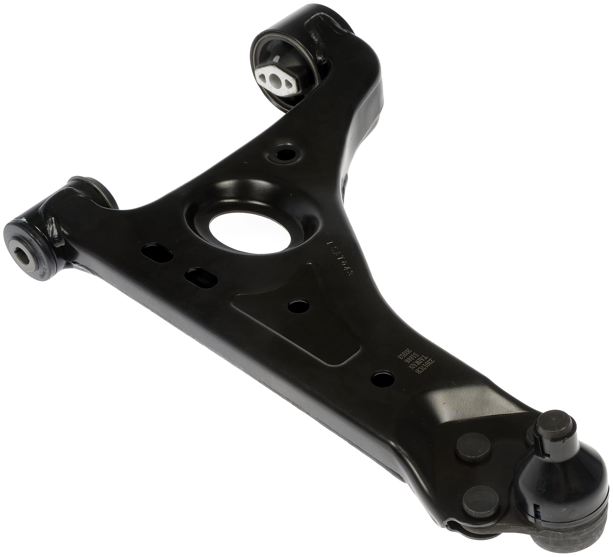 Dorman 527-959 Front Driver Side Lower Suspension Control Arm And Ball Joint Assembly Compatible With Select Buick/Chevrolet Models