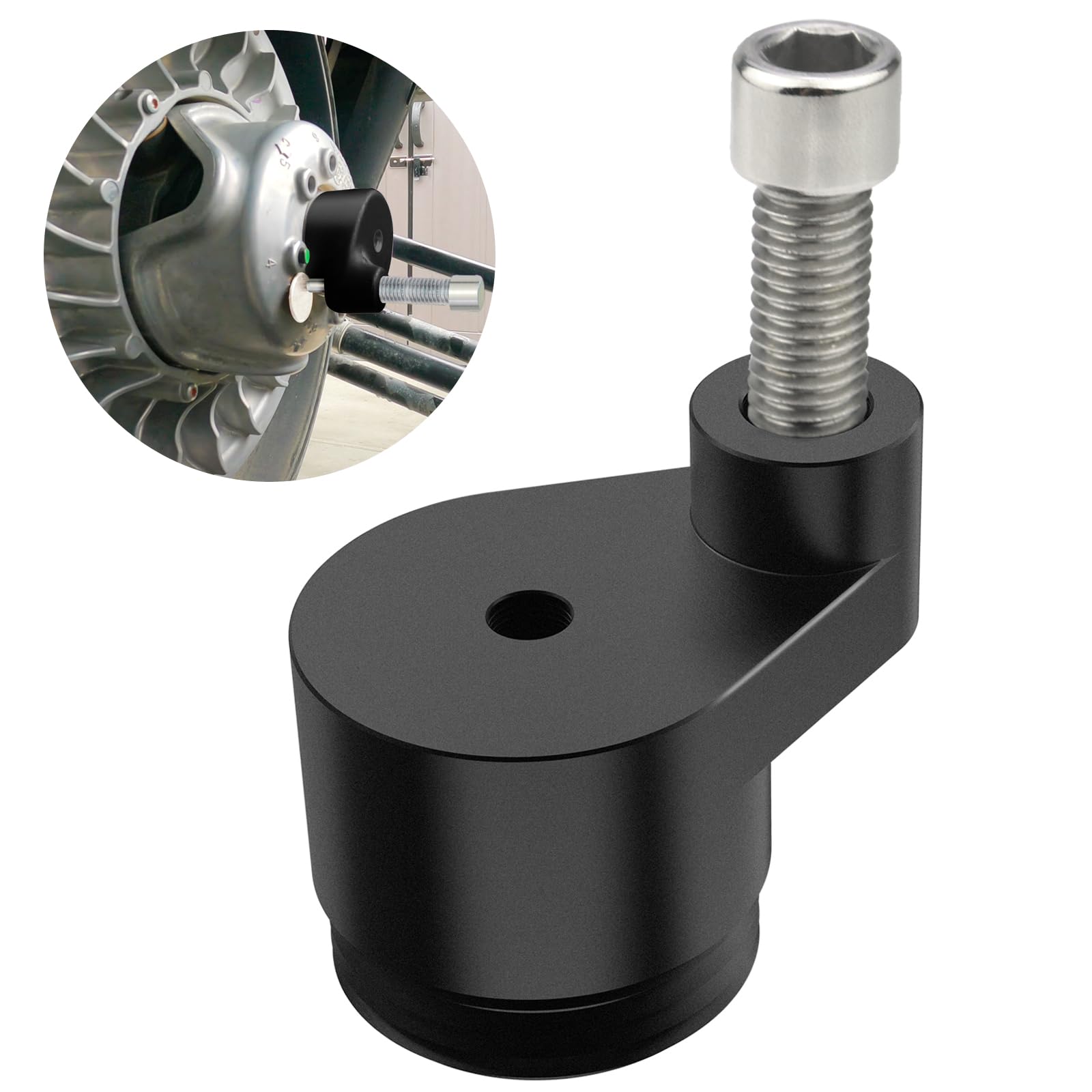 Sporthfish Cvt Belt Changing Tool Clutch Spreader Set For 2017-2023 Can Am Maverick X3 Trail Max, X3 Belt Removal Tool With T30 Torx Wrench #708200720 & 529000088 & 708200686 Replacement, Black