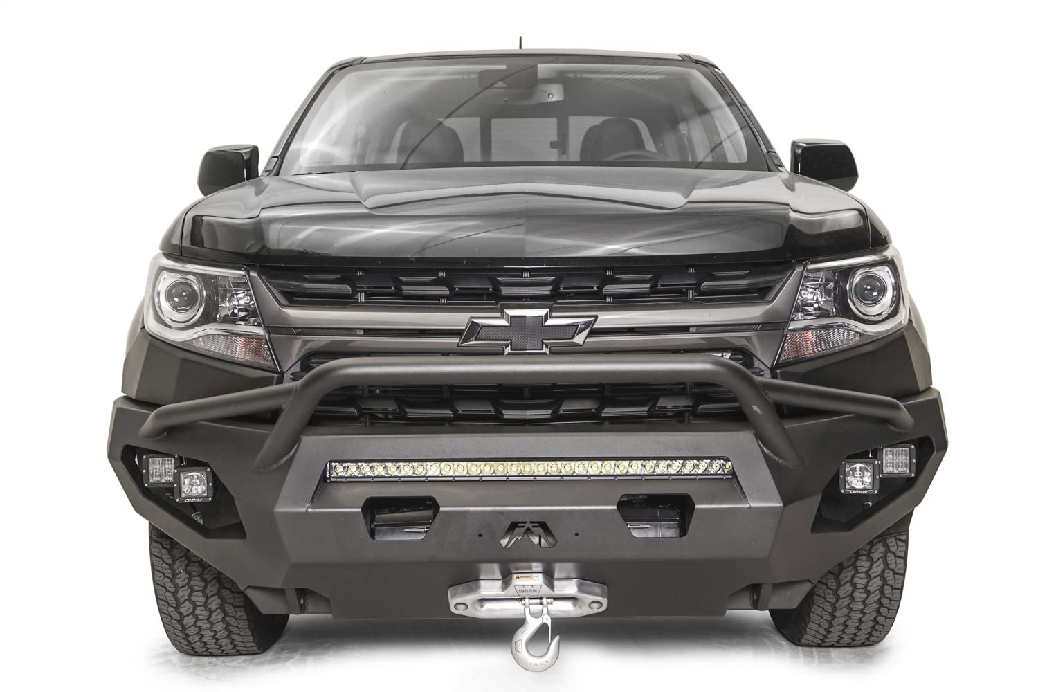 Fab Fours Inc. Cc21-X5152-1 Front Replacement Bumper Fits Chevrolet Colorado