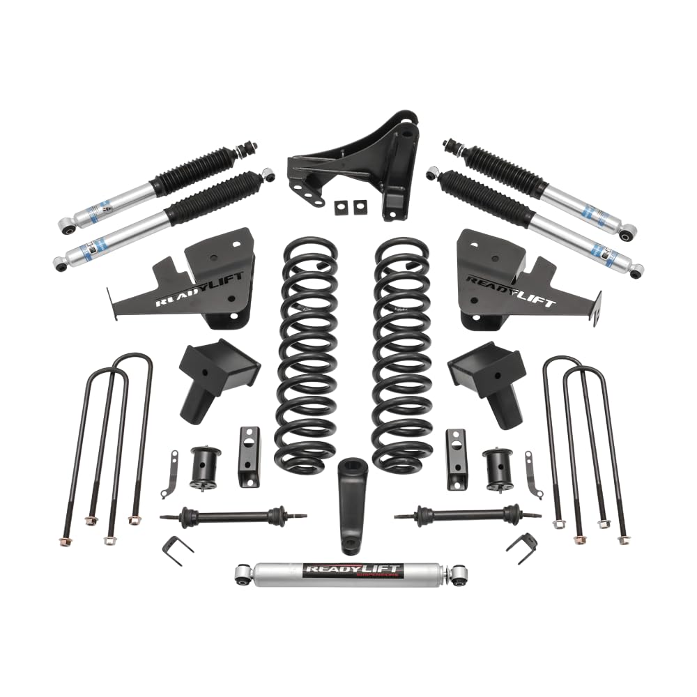 Readylift 49-2763 6.5'' Lift Kit With Bilstein 5100 Shocks - 2 Piece Drive Shaft For Ford F250/F350 Diesel 4Wd