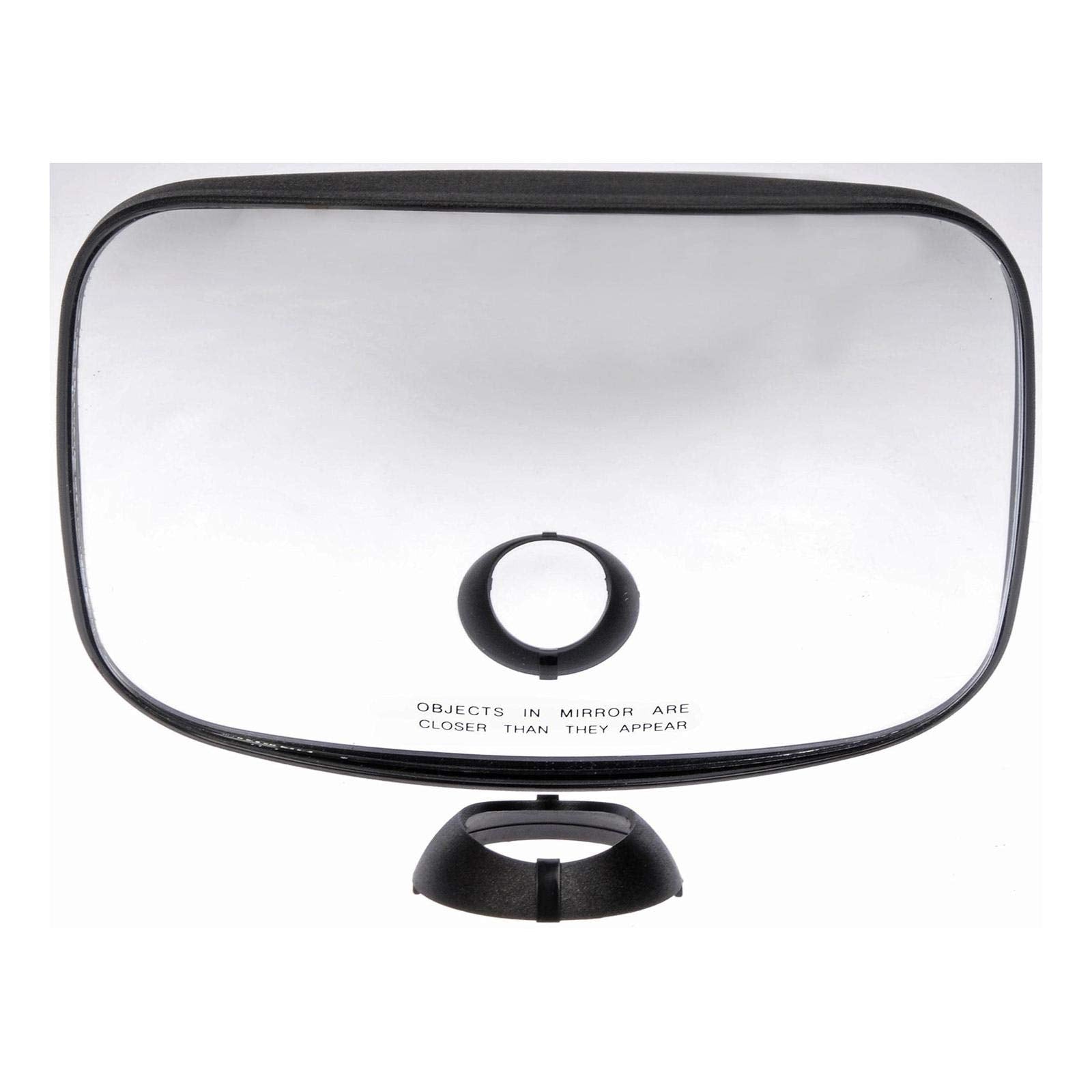 Dorman 955-5206 Driver Side Hood Mirror Glass Compatible With Select Freightliner Models