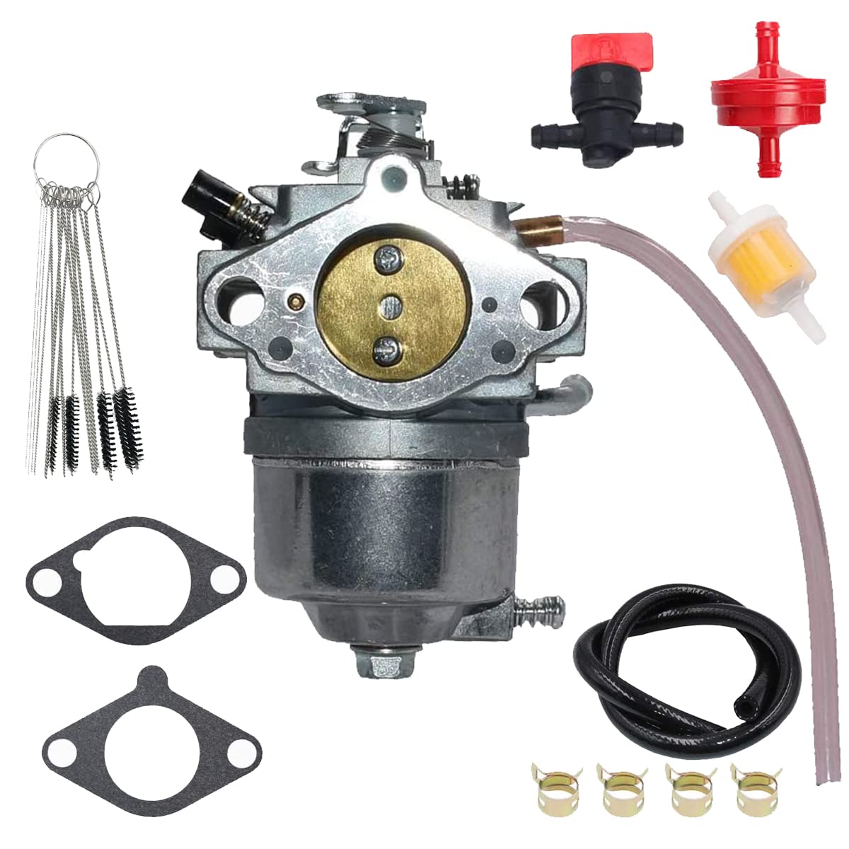 Jdllong Carburetor 15003-2796 Compatible With Kawasaki Fb460V 4 Stroke Engine 15003-2777 Carb W/Gaskets