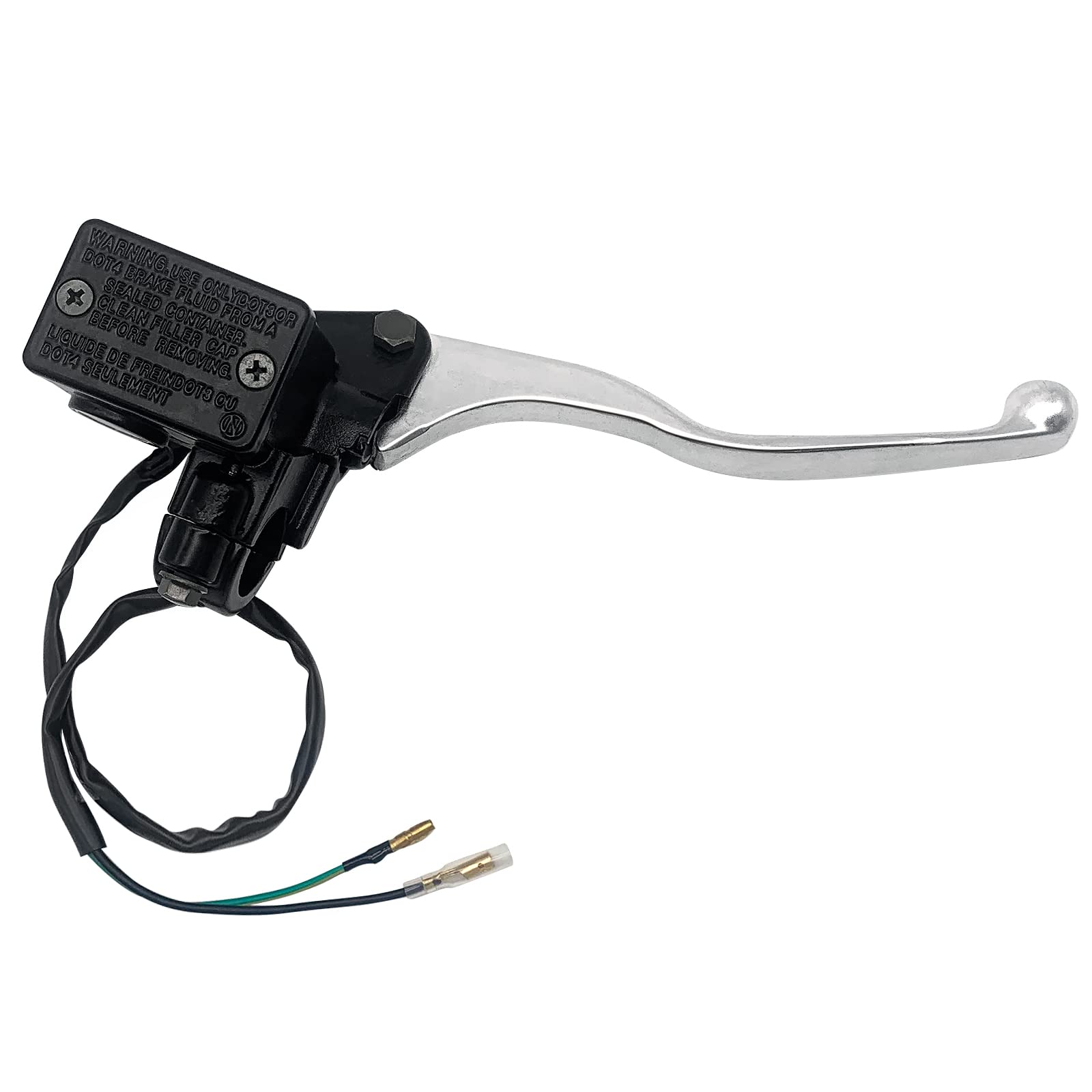 Front Right Brake Master Cylinder For Kawasaki Prairie 300 360 400 700 Bayou 300 Brute Force 650 Lakota 300 Mojave 250 Kvf300 Kvf360 Kvf400 Kvf700 Klf300 Kvf650 Kfx700 Kef300 Ksf250