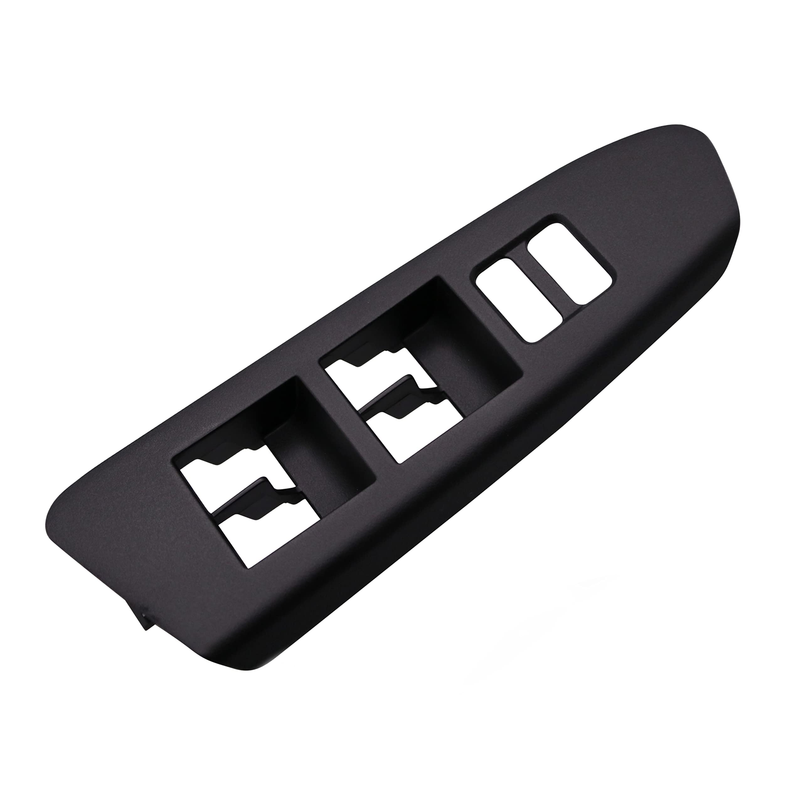 Hyparts Door Window Master Switch Bezel Replacement For 2012-2015 Toyota Tacoma Window Switch Front Left Side Trim 74202-04040, Black