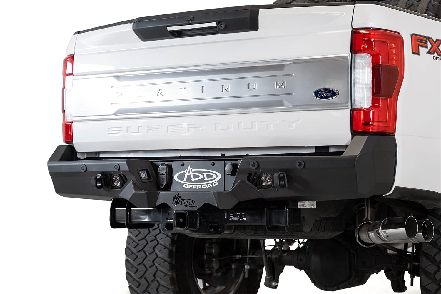 Addictive Desert Designs R160051280103 Rear Replacement Bumper Fits Ford F-250 Super Duty