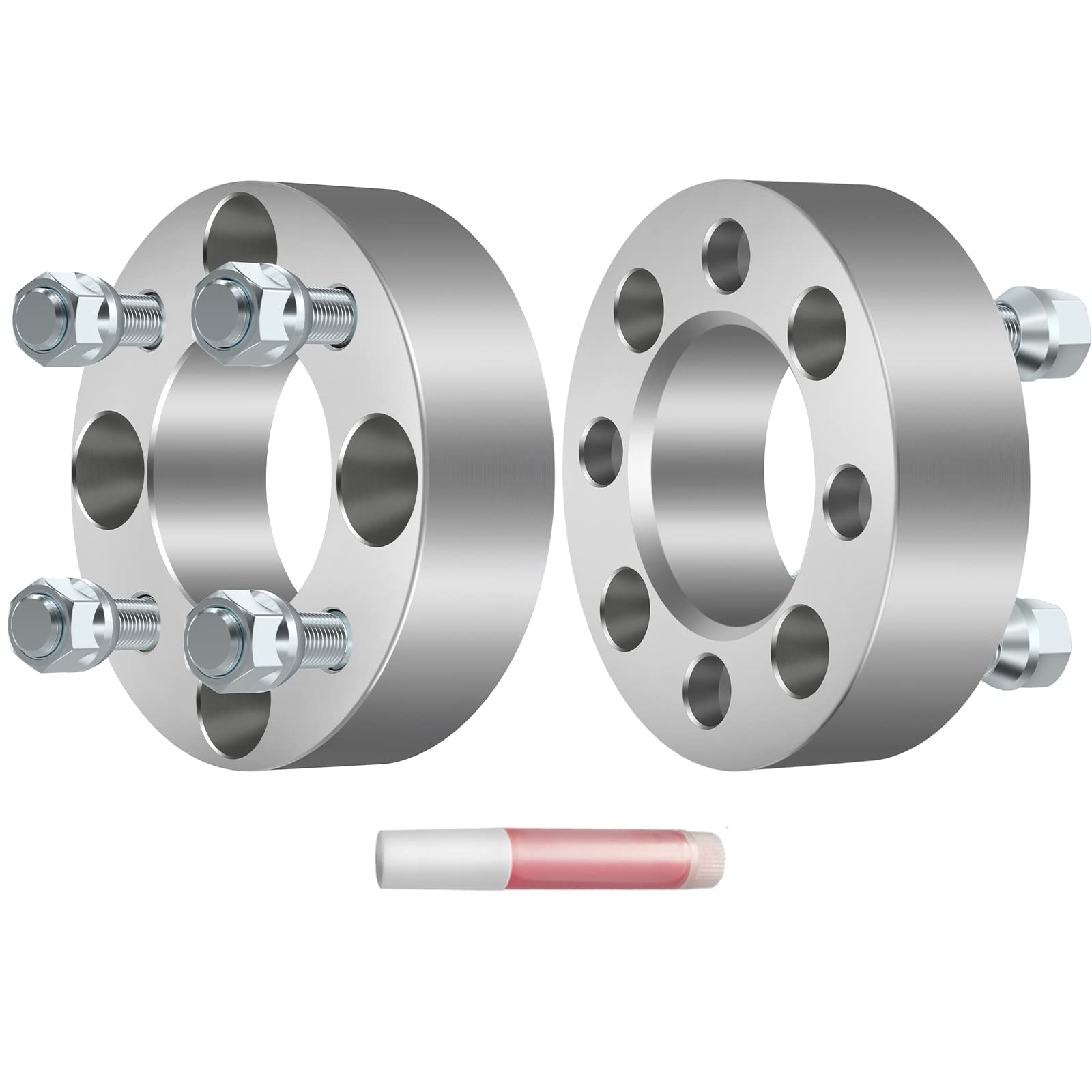 Eccpp 2X 1.5 Inch 4X101.6Mm 4X4 To 4X4 Wheel Spacers 4 Lug 68.5Mm 1/2' Studs Fits For Ez Go Ezgo Club Car For Golf Cart Smartpartsco