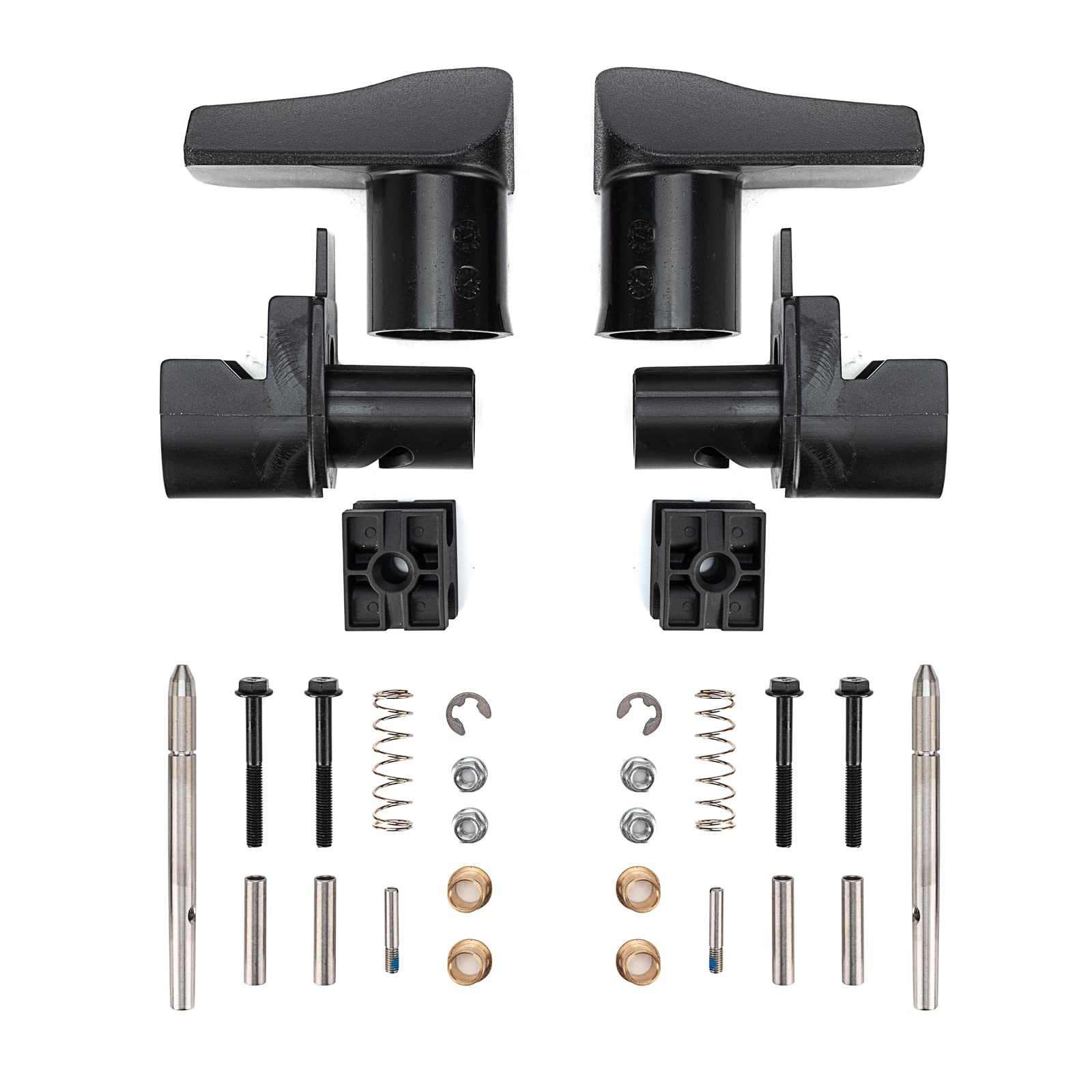 Gagsu Chassis Fuel Tank Fairing Handle Kit-30 Pcs 85125440 Compatible With Volvo Vn Vnl 2004-2017 Replace 20745996 20745997 20573596 20836662 20727160