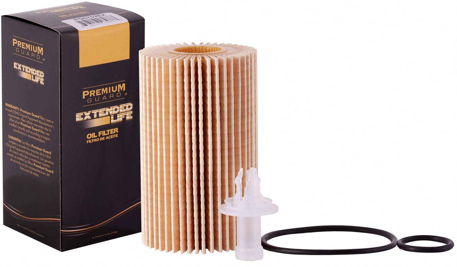 Premium Guard Oil Filter, Extended Life Premium Guard 5702Ex| Fits 2007-20 Toyota Tundra, 2010-19 Toyota Tundra, 2008-20 Toyota Sequoia, Lexus Lx570,2018-20 Rc F,Toyota Land Cruiser, 2015-20 Rc F