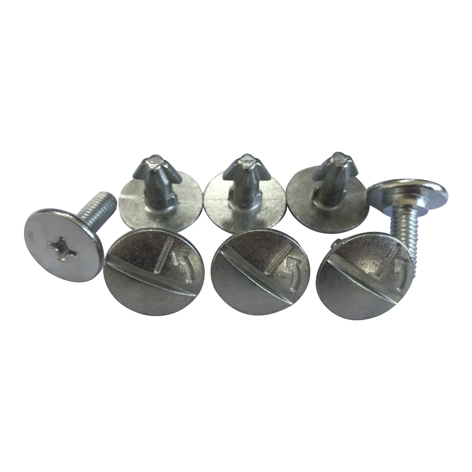 6Pcs Radiator Engine Access Cover Pin Clip Screw 90674-Ty2-A01 And 2Pcs Lower Engine Cover Bolt 90105-Tba-A00 Compatible With Honda Accord Crv Civic