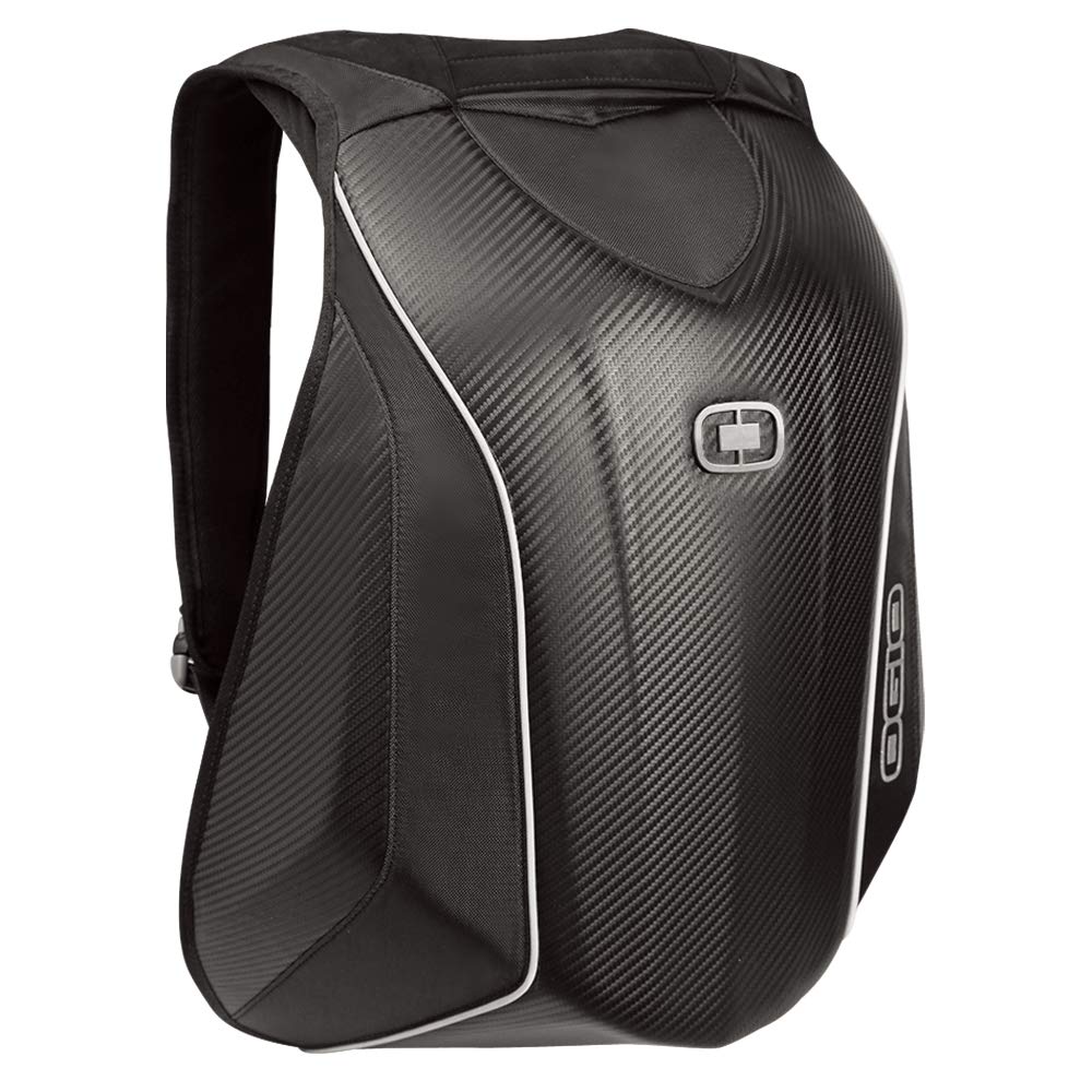 Ogio 123006.36 No Drag Mach 5 Motorcycle Backpack - Stealth Black , 20.5' H X 14.5' W X 7' D, Medium