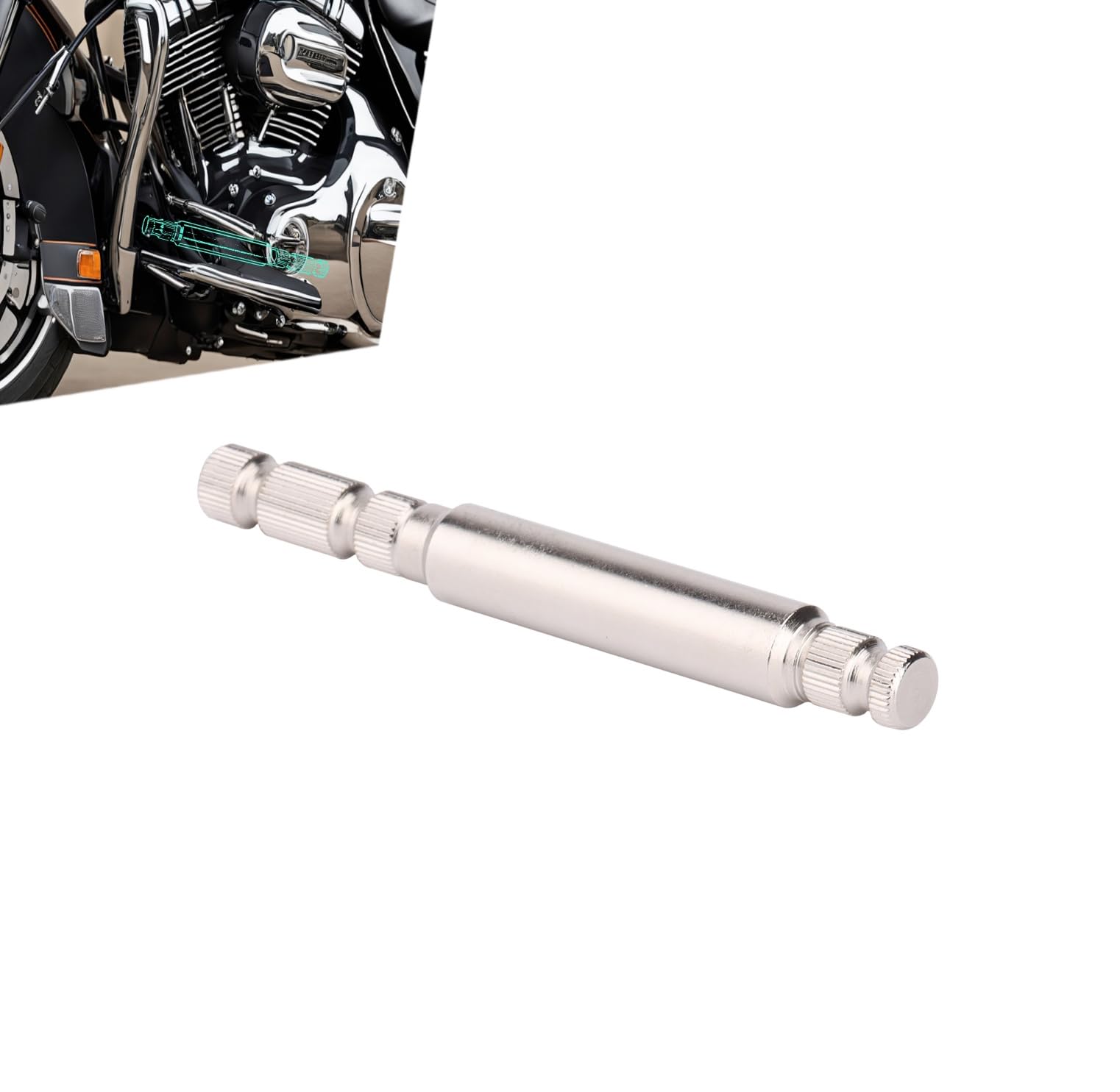 Aircmt 82-16 Steel Solid Inner Shifter Lever Shaft For Harley Touring Road King,Electra Glide,Street Glide,Flt,Flhx, Flhr,Flhx,Fltr (Replace 33709-82A) 1982-2016,Inner Shift Rod,Shift Lever Shaft