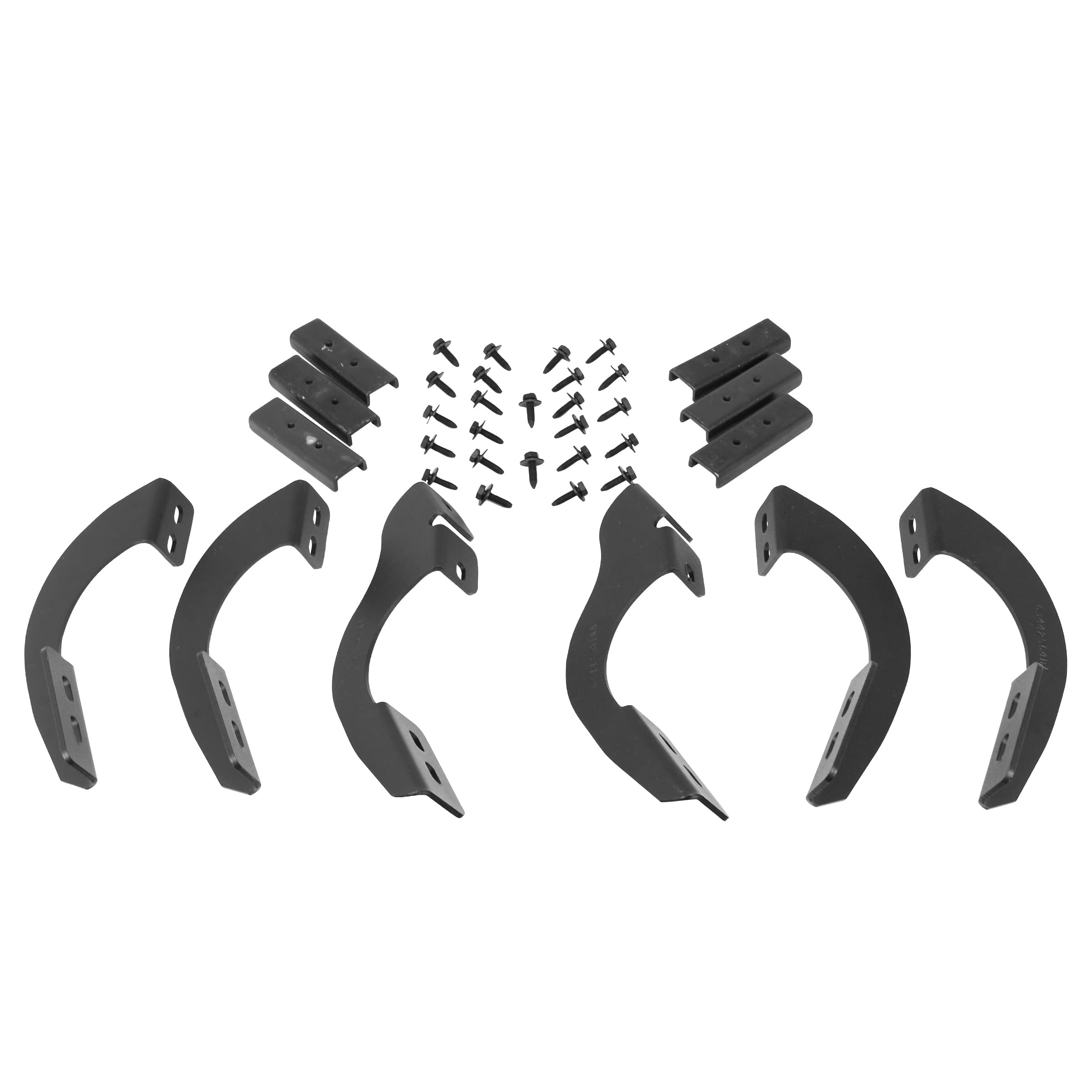 Go Rhino 6944255 Rb10/Rb20 Running Boards - Mounting Brackets Only For 14-24 4Runner(Sport Utility - Rwd)