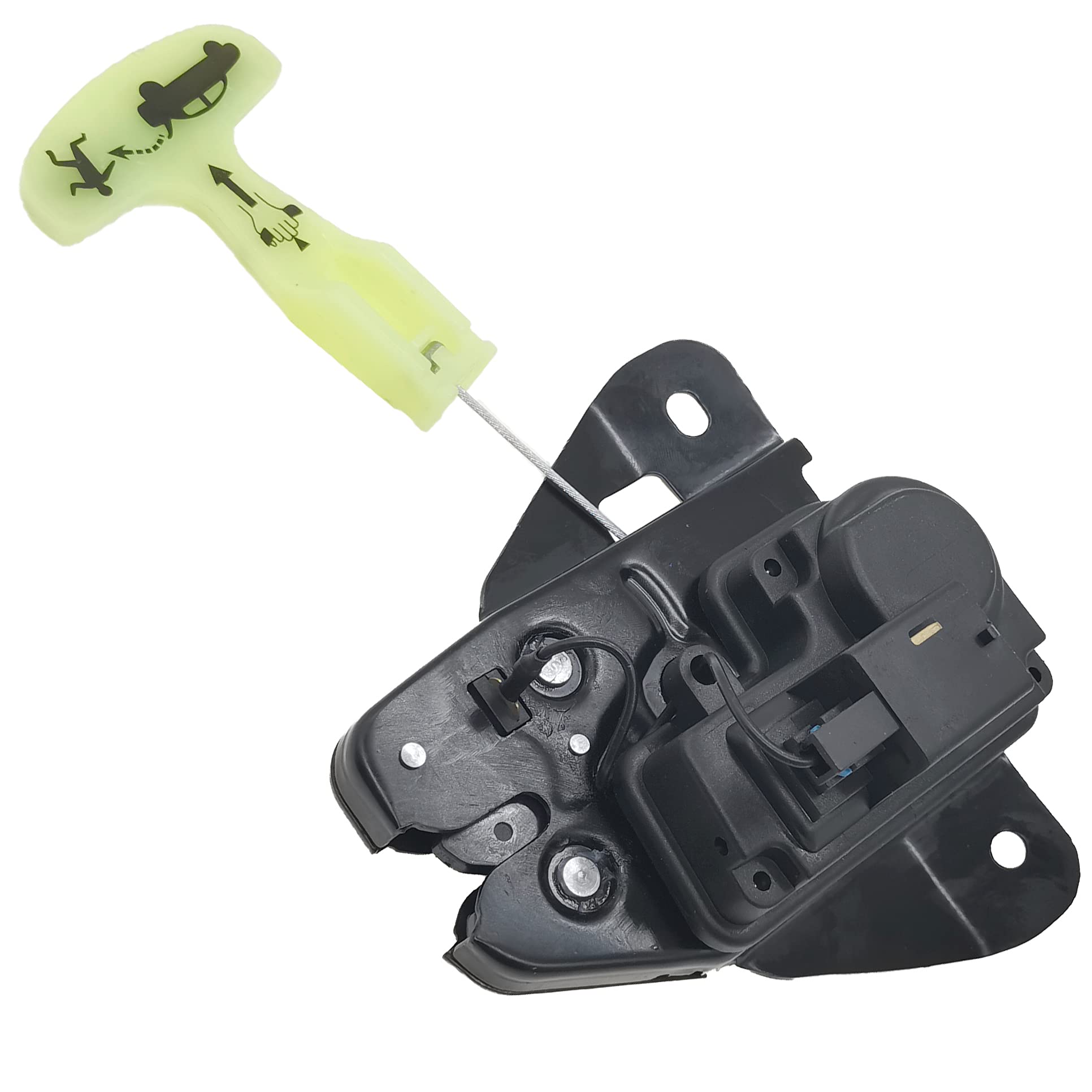 Sfyauto Tailgate Lock Trunk Latch Actuator 931-714 5056244Aa 5056244Ab Compatible With Dodge Charger Challenger Avenger Dart Chrysler 300 200