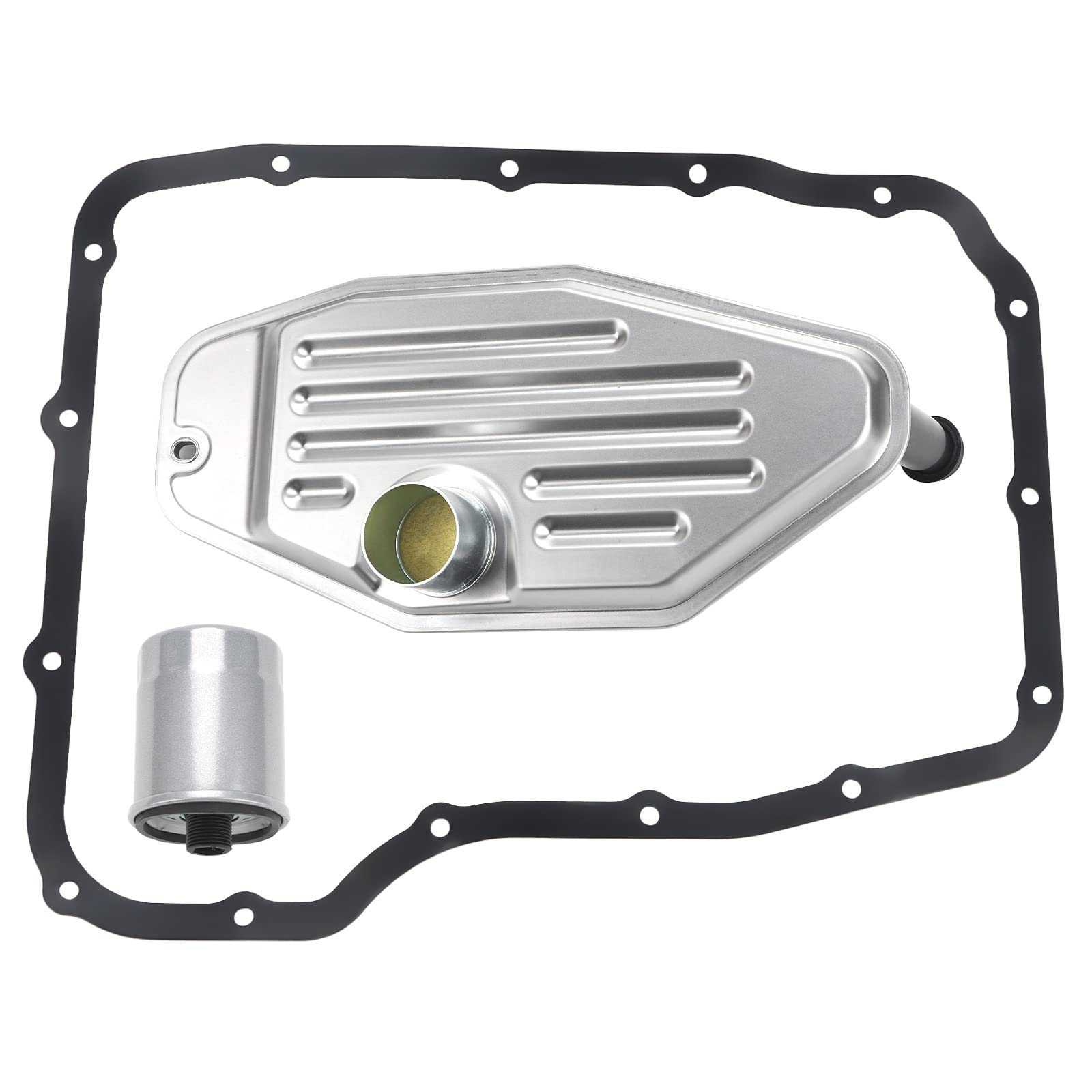 Transmission Oil Filter Kit Fits For 1999-Up Dodge Ram J-Eep Chrysler 45Rfe 545Rfe 65Rfe 66Rfe 68Rfe Transmission 4Wd 4X4 Filter Kit Deep Pan Replaces# 5013470Ac 5179267Ac
