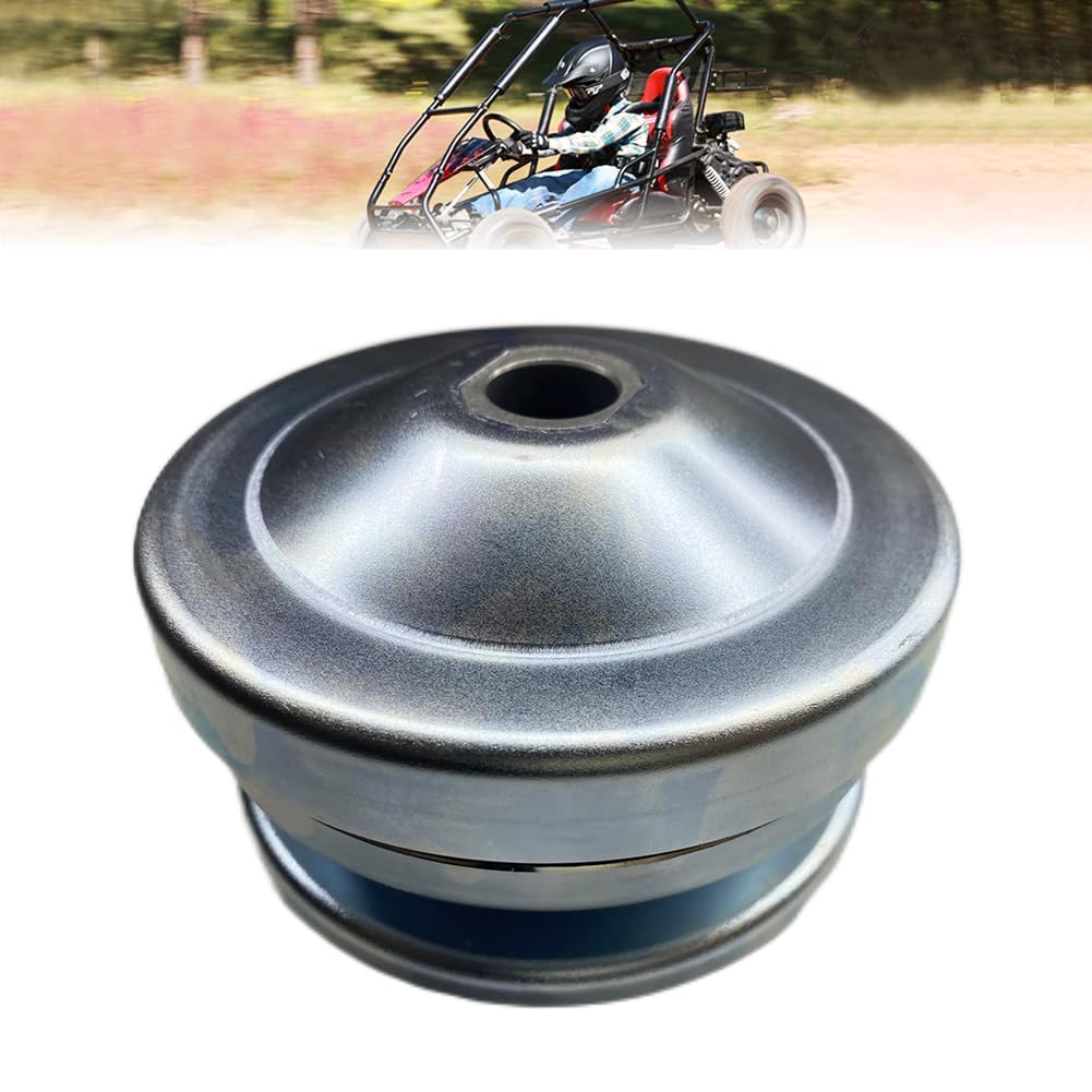 Qymoto Coleman Kt196 Go Kart Clutch 3/4'' Bore Driver Pulley 30 Series Torque Converter 6.5 Hp Go Kart Mini Bike Clutch Driver Pulley For Coleman Kt196 Comet Manco 212Cc With Good Bearing