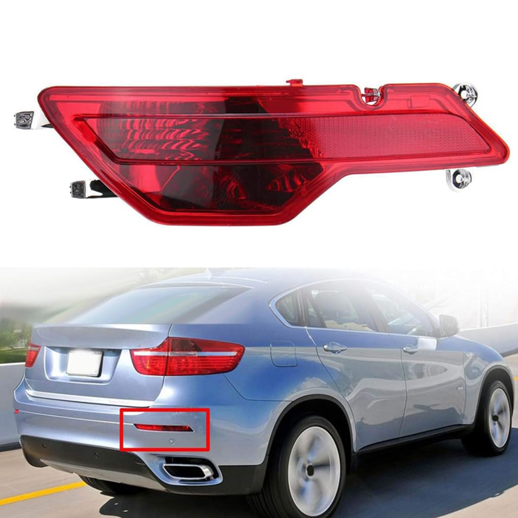 Munik Car Rear Right Bumper Fog Light Reflector 63147187220 For Bmw E71 E72 X6 Xdrive35I Xdrive40I Xdrive50I 2008-2014