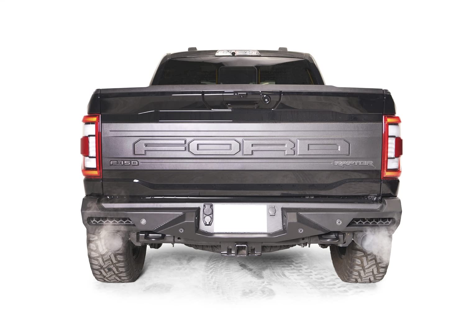 Fab Fours Inc. Fr21-E5351-1 Rear Bumper Fits Ford F-150