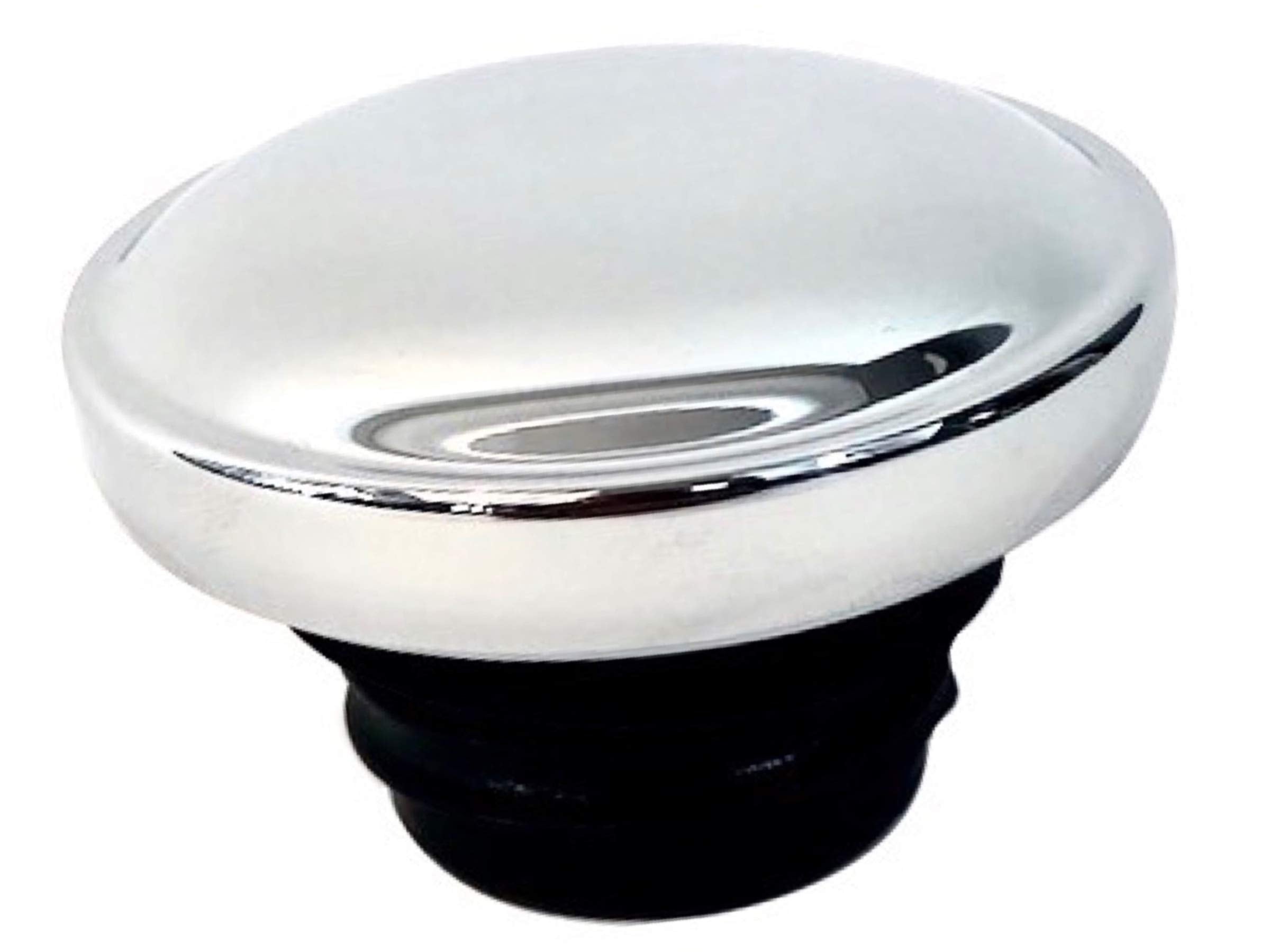 Screw-In Ratcheting Chrome Vented Gas Cap Motorcycle Tank Sportster Bobber Harley Dyna Chopper Fuel Caps Bike Oem 61272-92A 91A Drag Specialties 139568 390281 V Twin 38-0325 Softail 1996-2017