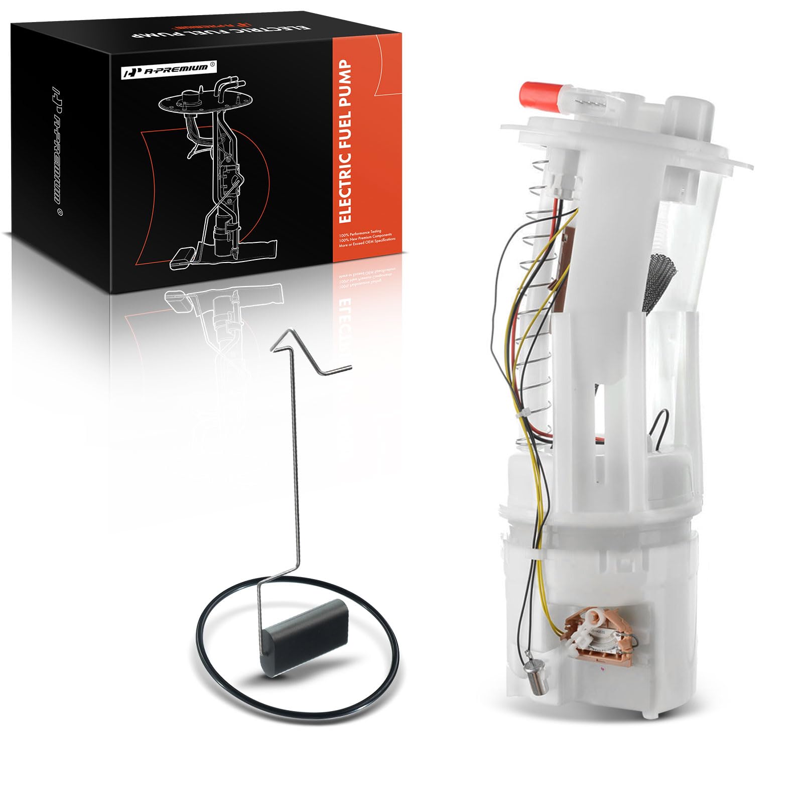 A-Premium Electric Fuel Pump Module Assembly With Sending Unit Compatible With Nissan Frontier 2005-2019, Pathfinder 2005-2012, Xterra 2005-2015 & Suzuki Equator 2009-2012, 2.5L 4.0L