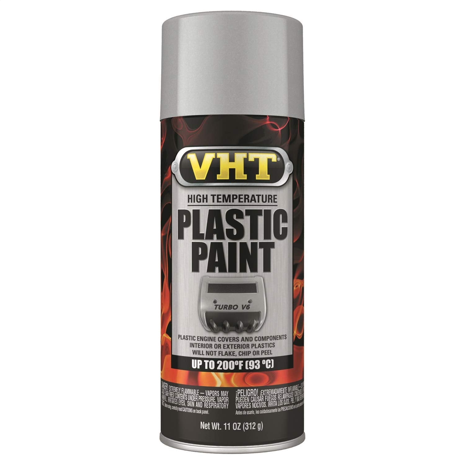 Vht Duplicolor Esp824007 Aluminum High Temperature Plastic Paint, 11. Fluid_Ounces