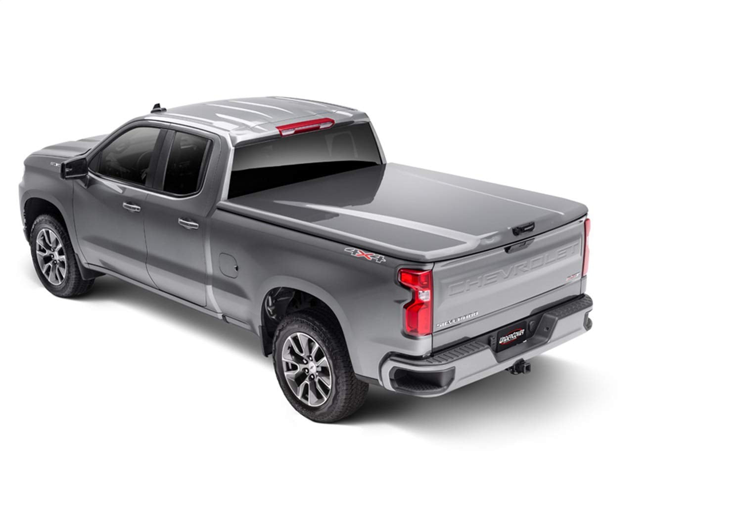 Realtruck Undercover Elite Lx One-Piece Truck Bed Tonneau Cover | Uc1228L-Gaz | Fits 2020 - 2024 Chevy Silverado 2500/3500Hd (Gaz - Summit White) 6' 10' Bed (82.2')