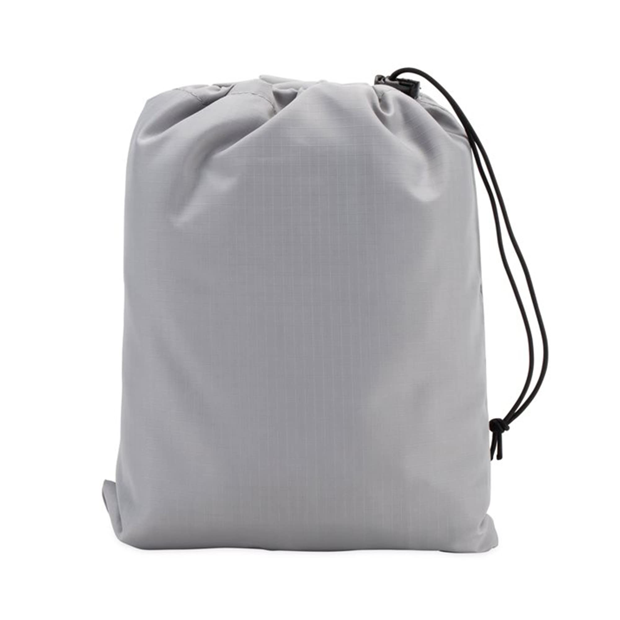 Camco Rhino Rv Tote Tank Nylon Cover Accessory With Cinch Strap, Elastic Edges, And Water Drainage Grommet For 28 And 36-Gallon Tanks, Large, Gray