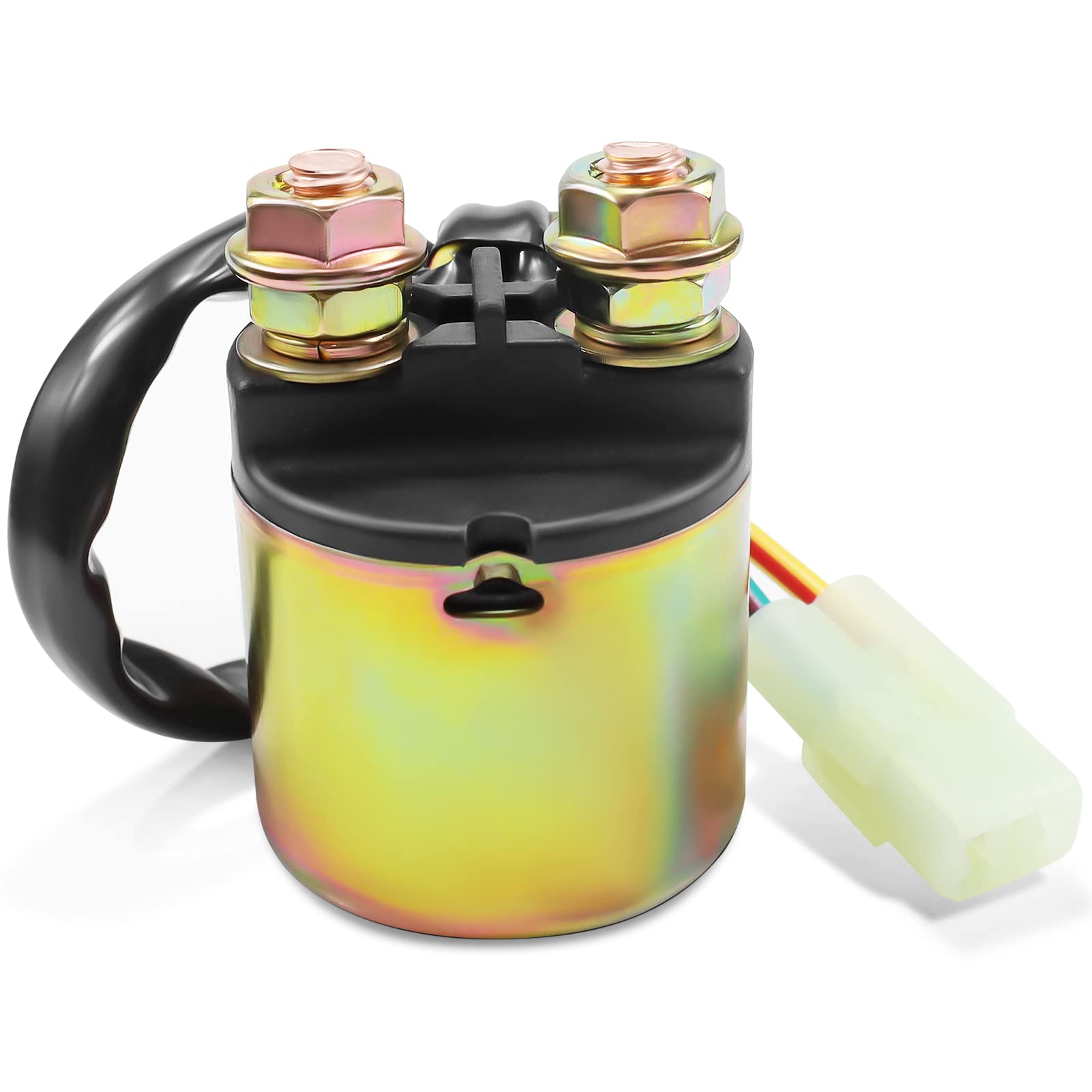 Rancher 350 Starter Solenoid Relay For Honda Trx350 2000-2006 /Trx500 Foreman 500 /Rancher 420 Trx420/Trx450 Foreman 450 Atv 35850-Hm7-000 Atv