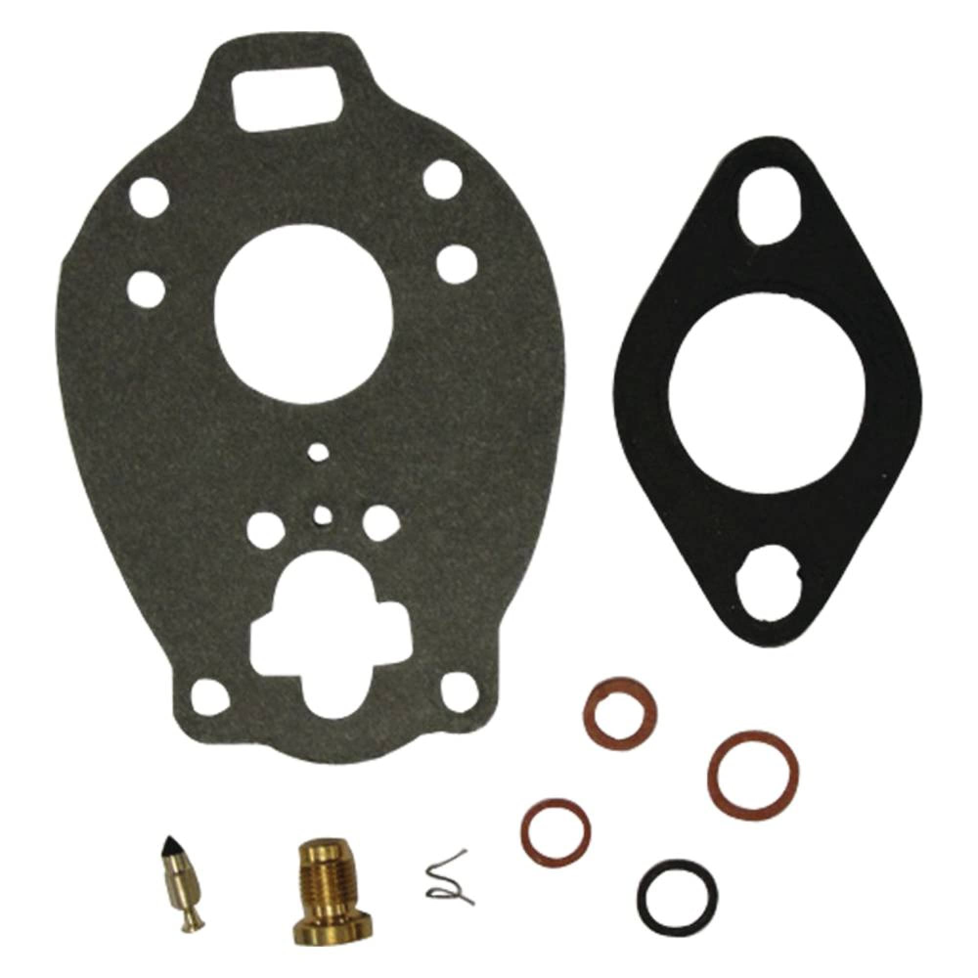 Complete Tractor 1103-0072 Carburetor Kit Compatible With/Replacement For Ford Holland 2N, 8N, 9N, 600, 600 Series