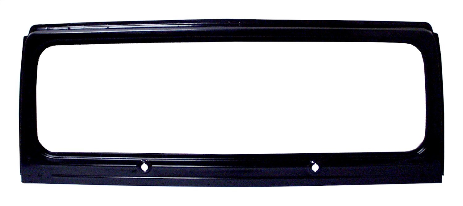 Crown Automotive Jeep Replacement Windshield Frame, Black 55020432