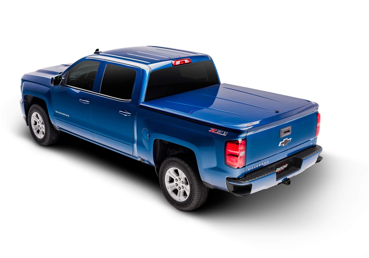Undercover Lux Tonneau Cover - Unpainted
