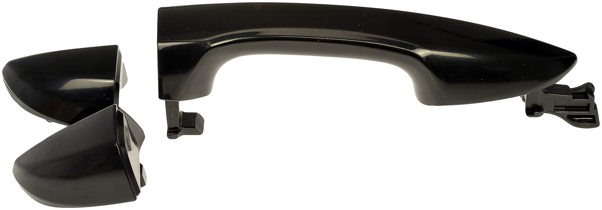 Dorman 97920 Exterior Door Handle Compatible With Select Toyota Models, Black